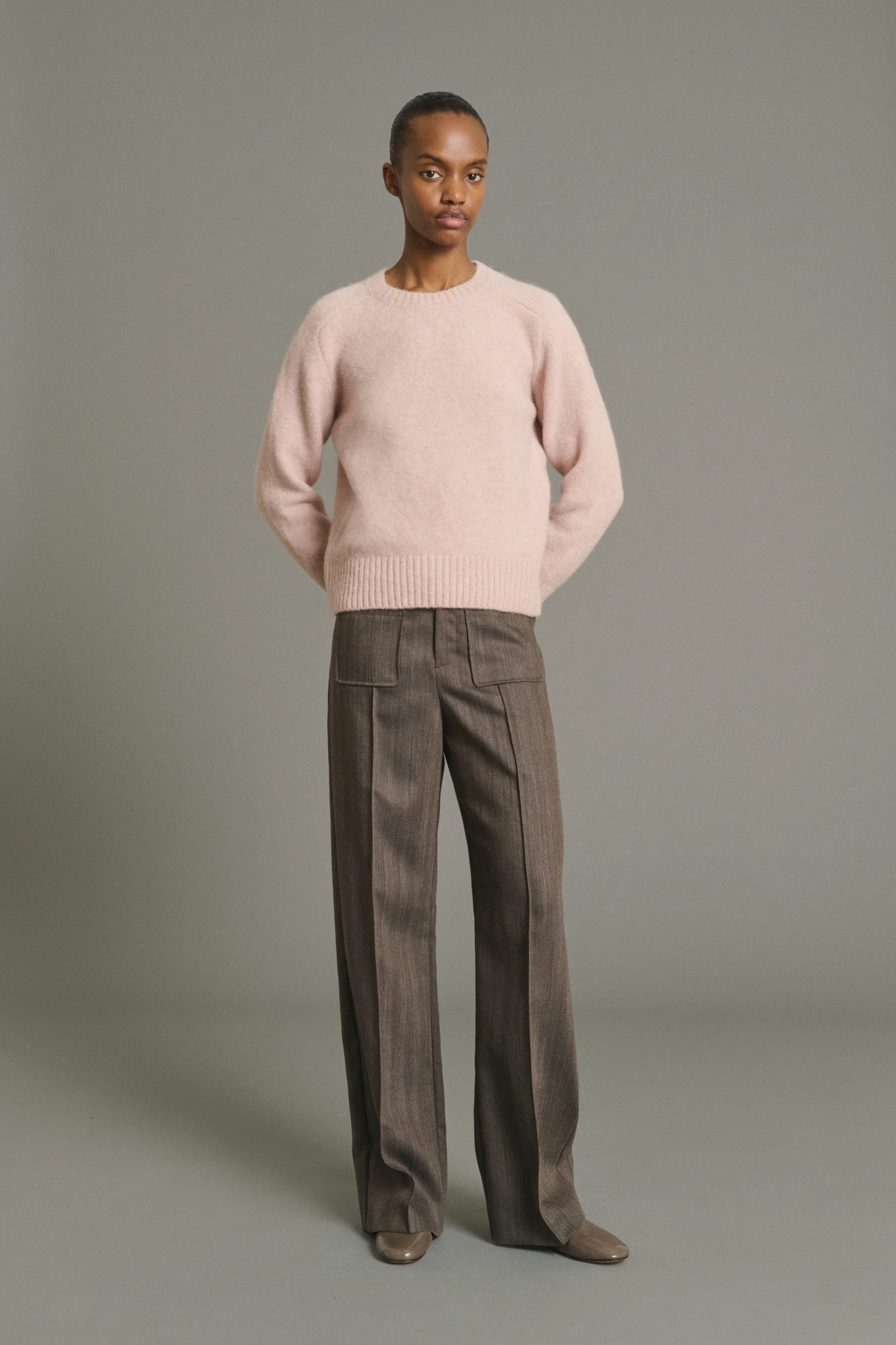 TROUSERS HAROLD BROWN