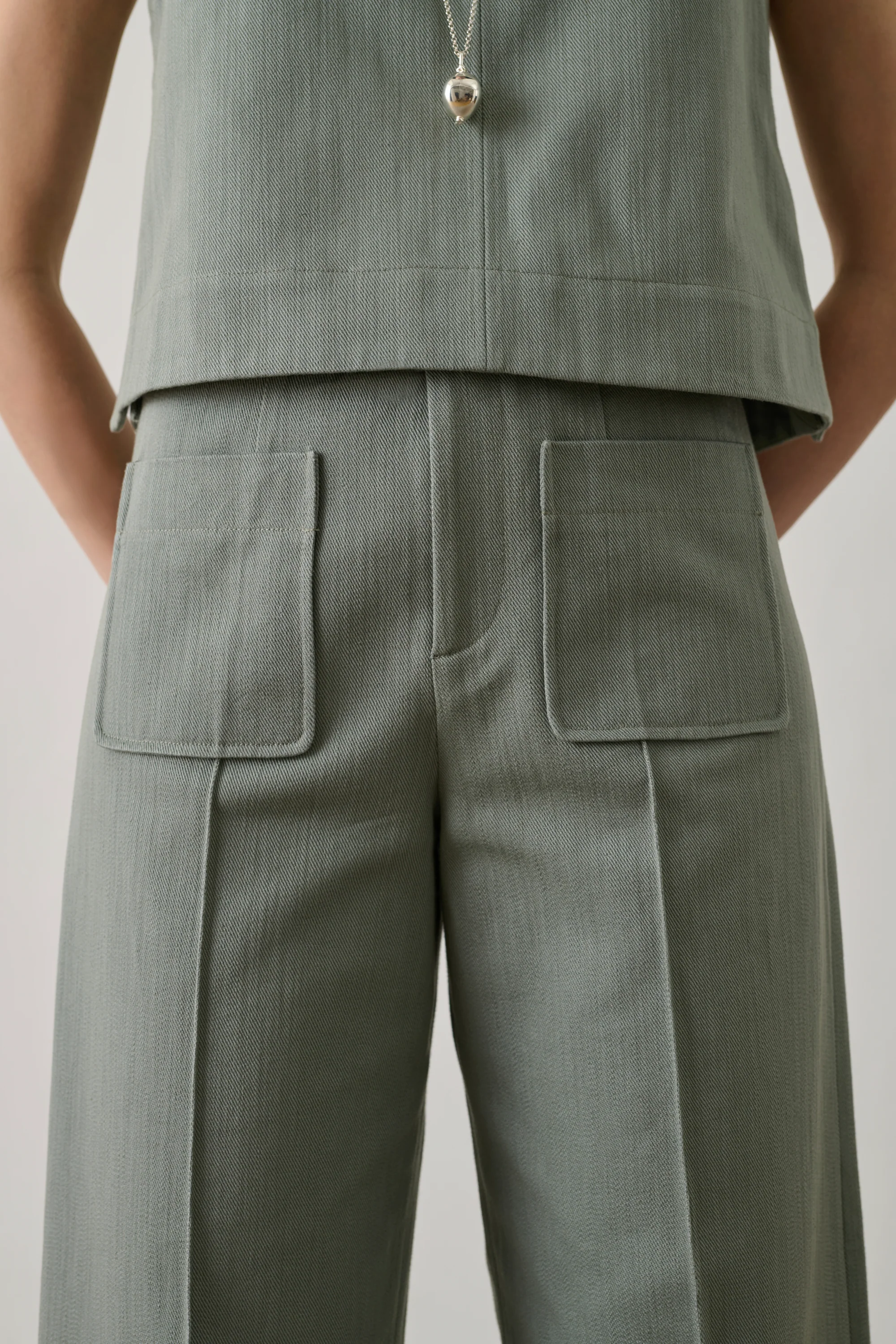 TROUSERS HARRY GREEN - Image 4