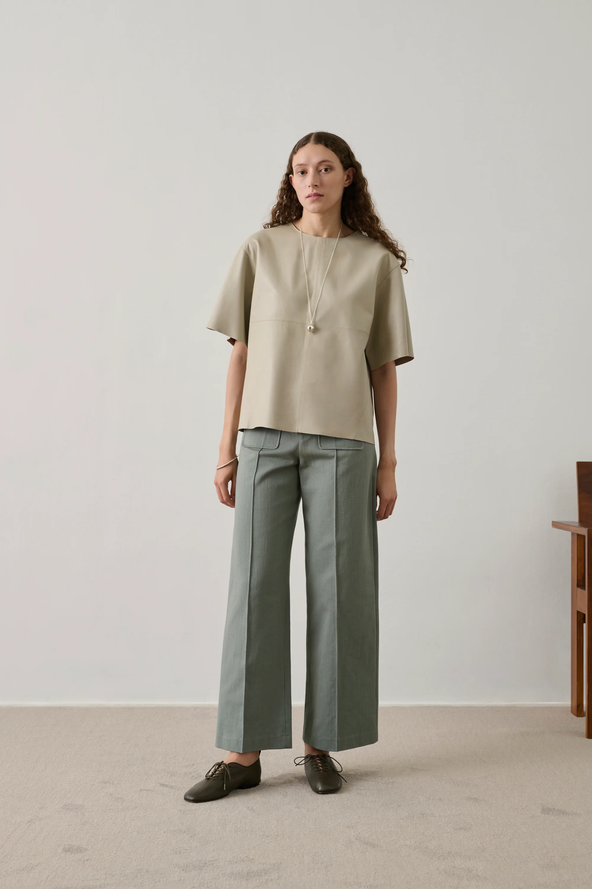 TROUSERS HARRY GREEN - Image 5