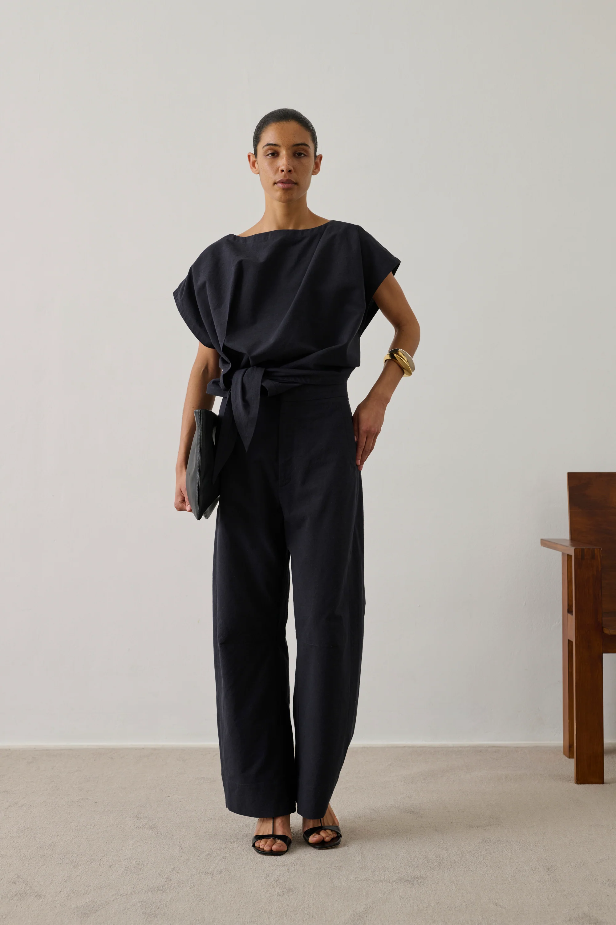 TROUSERS HAWK BLUE