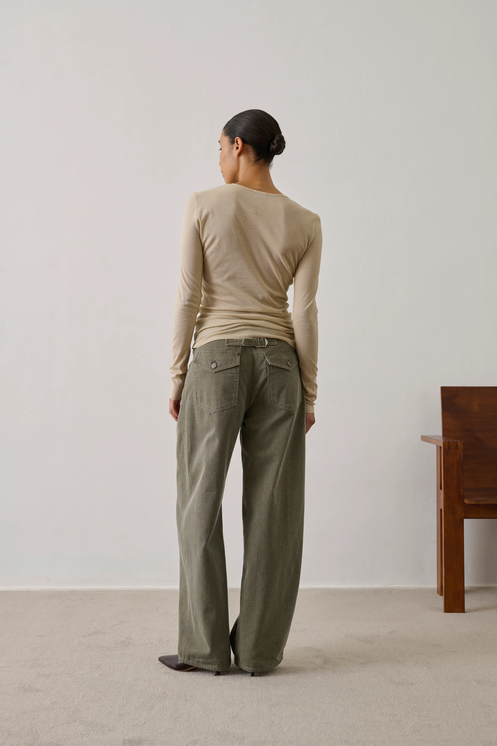 TROUSERS HUNTER KHAKI - Image 2