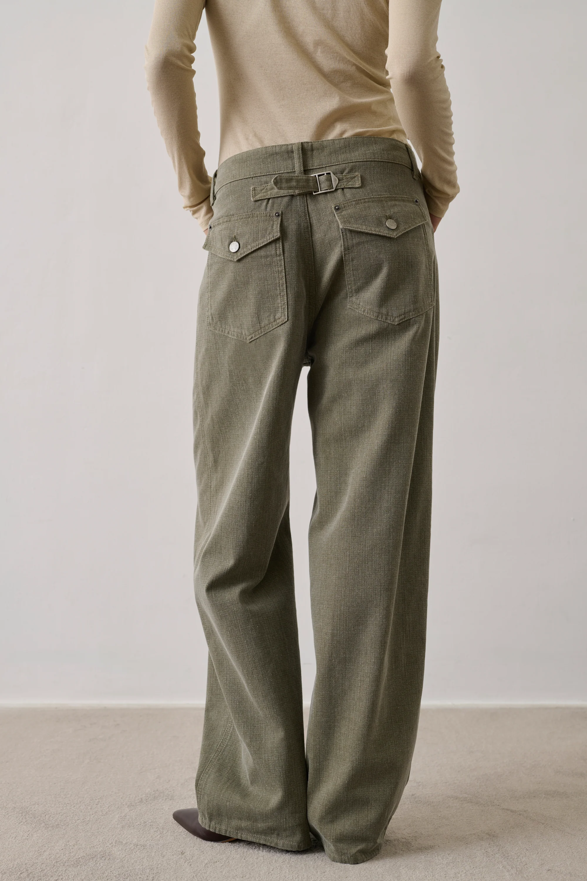 TROUSERS HUNTER KHAKI - Image 4