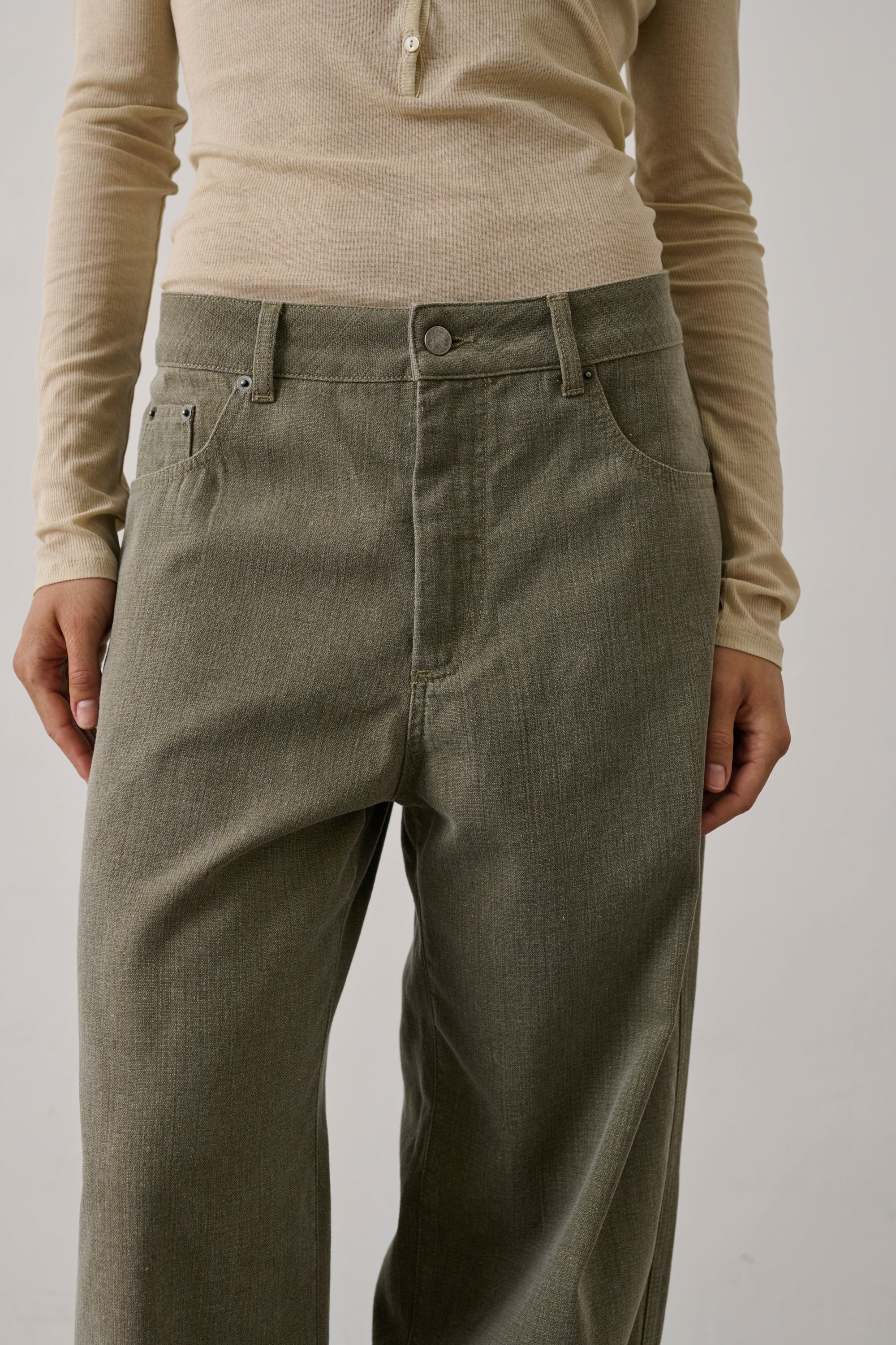 TROUSERS HUNTER KHAKI - Image 5
