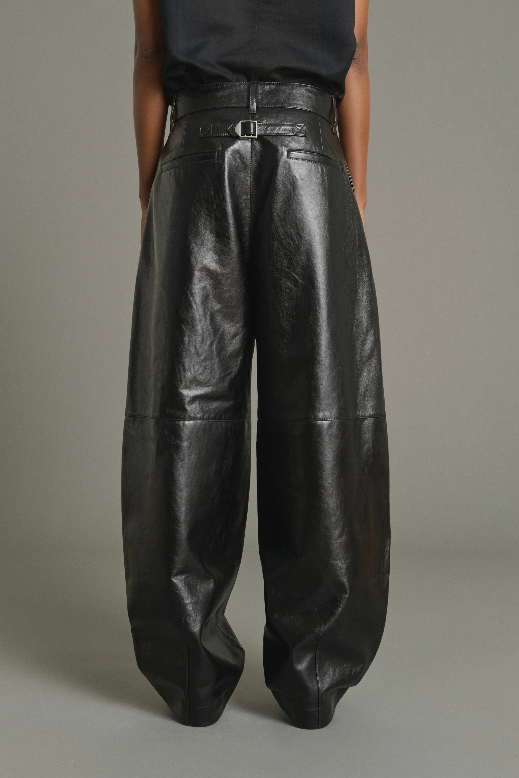TROUSERS JULIEN BLACK - Image 4