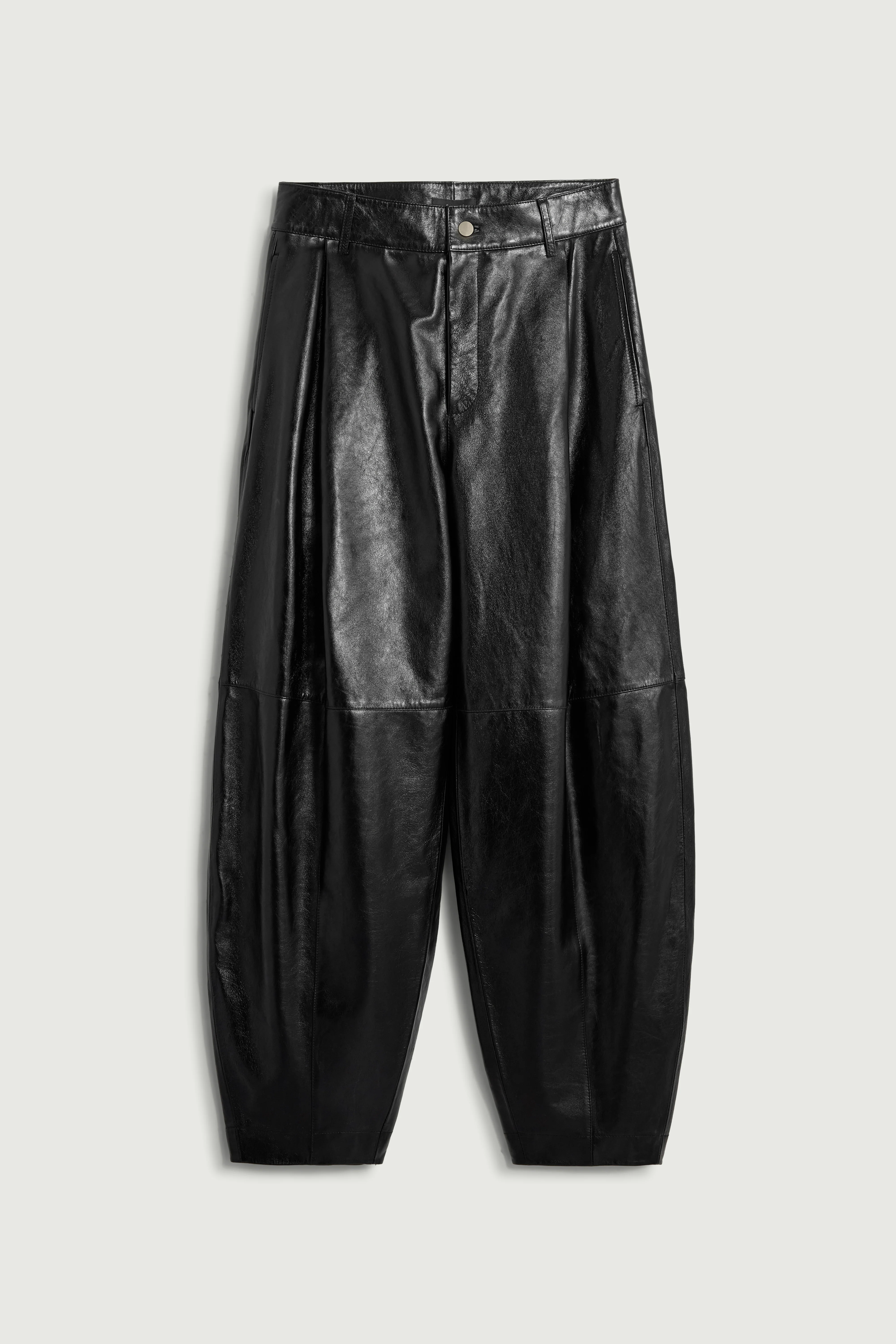 TROUSERS JULIEN BLACK - Image 6