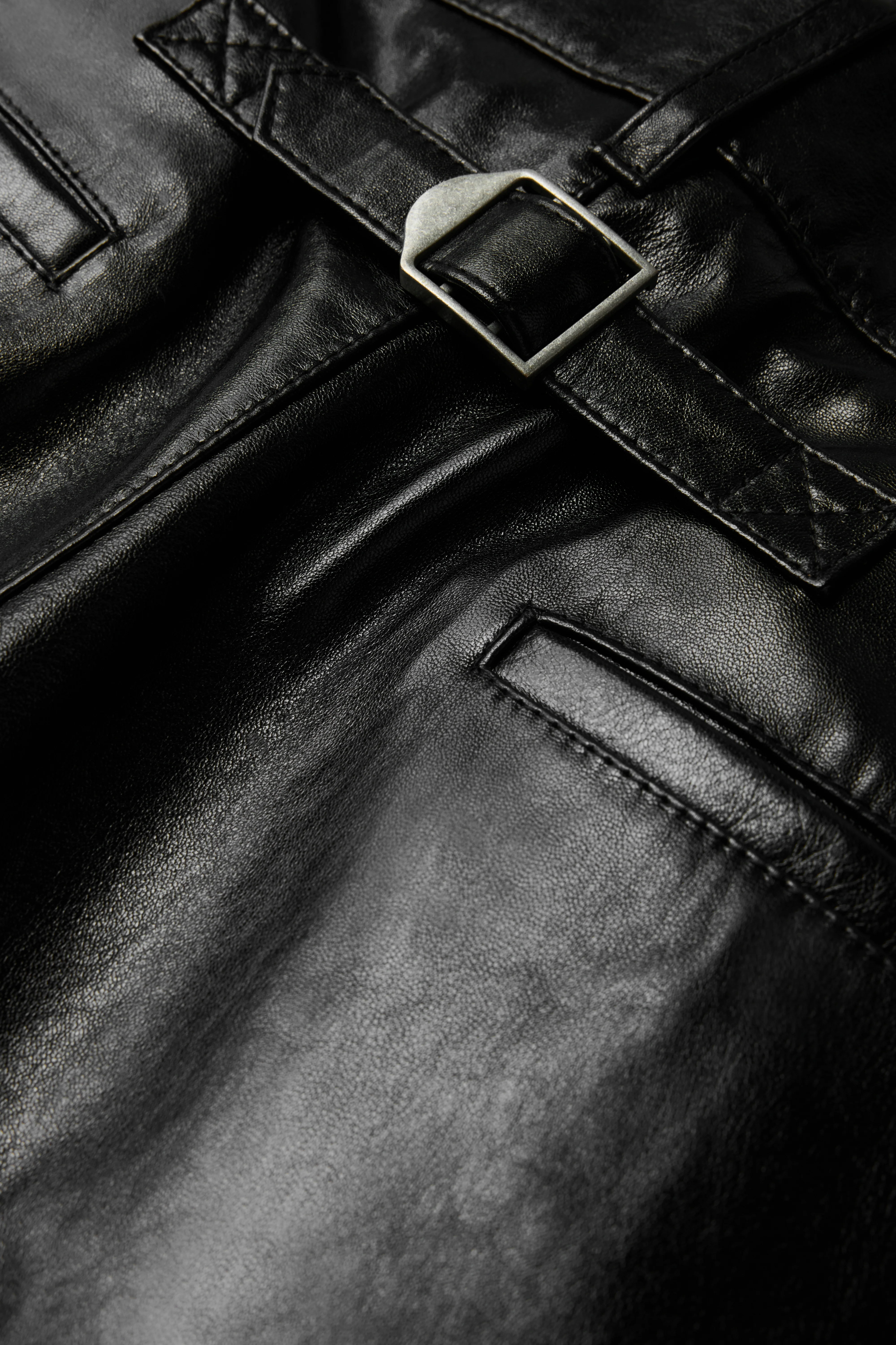 TROUSERS JULIEN BLACK - Image 7