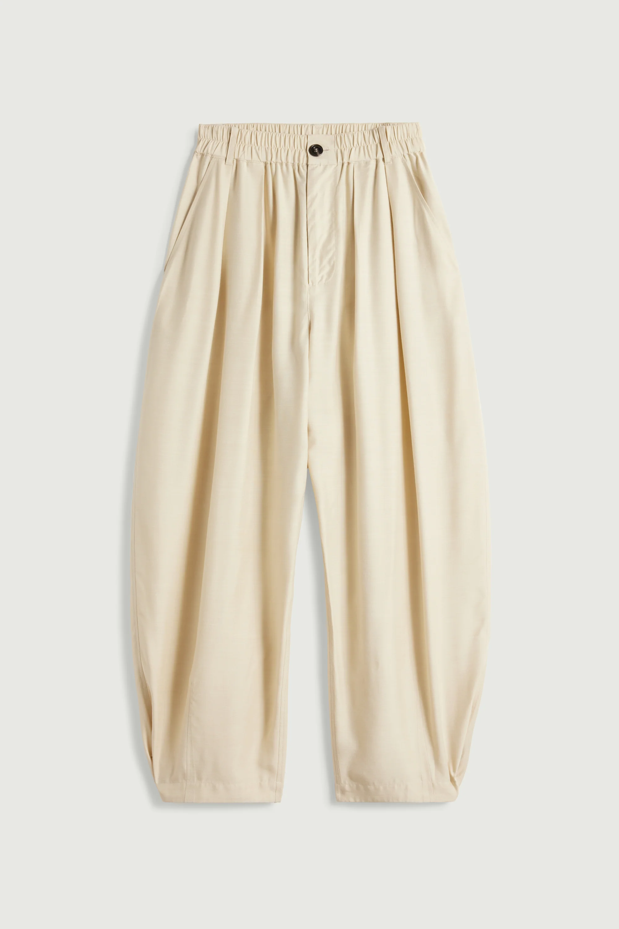 TROUSERS VERNON ECRU - Image 6
