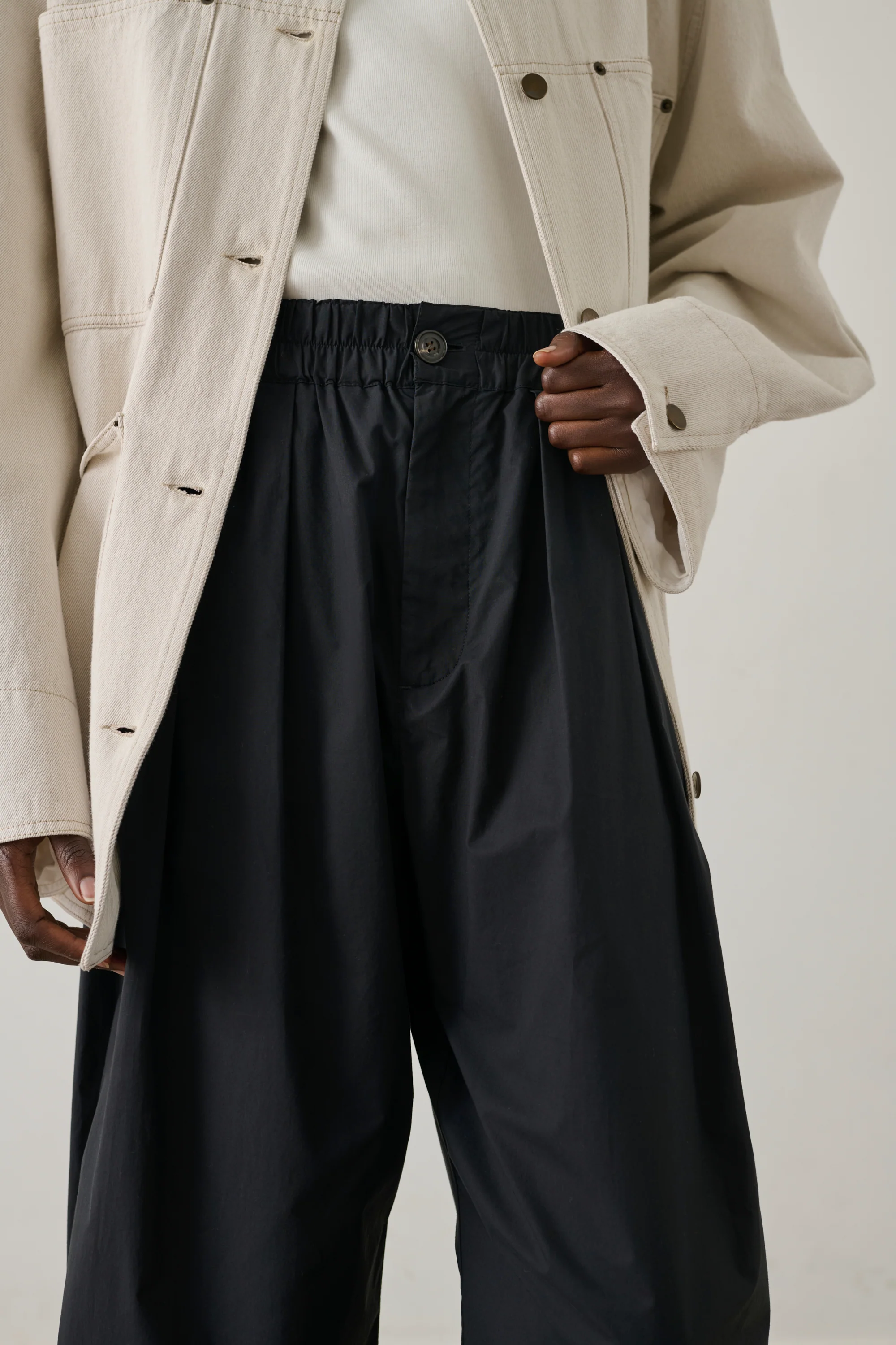 VERNON TROUSERS BLACK - Image 4