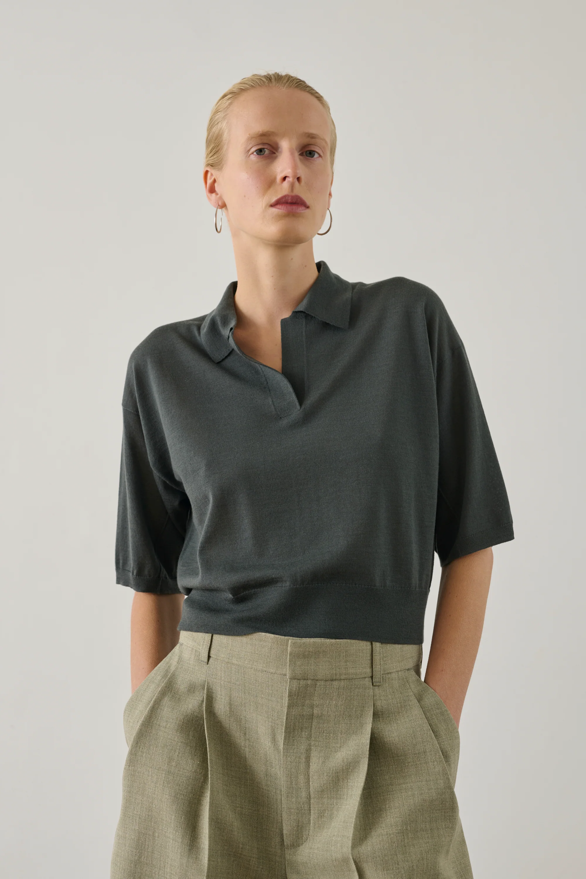 POLO ELTON GREY
