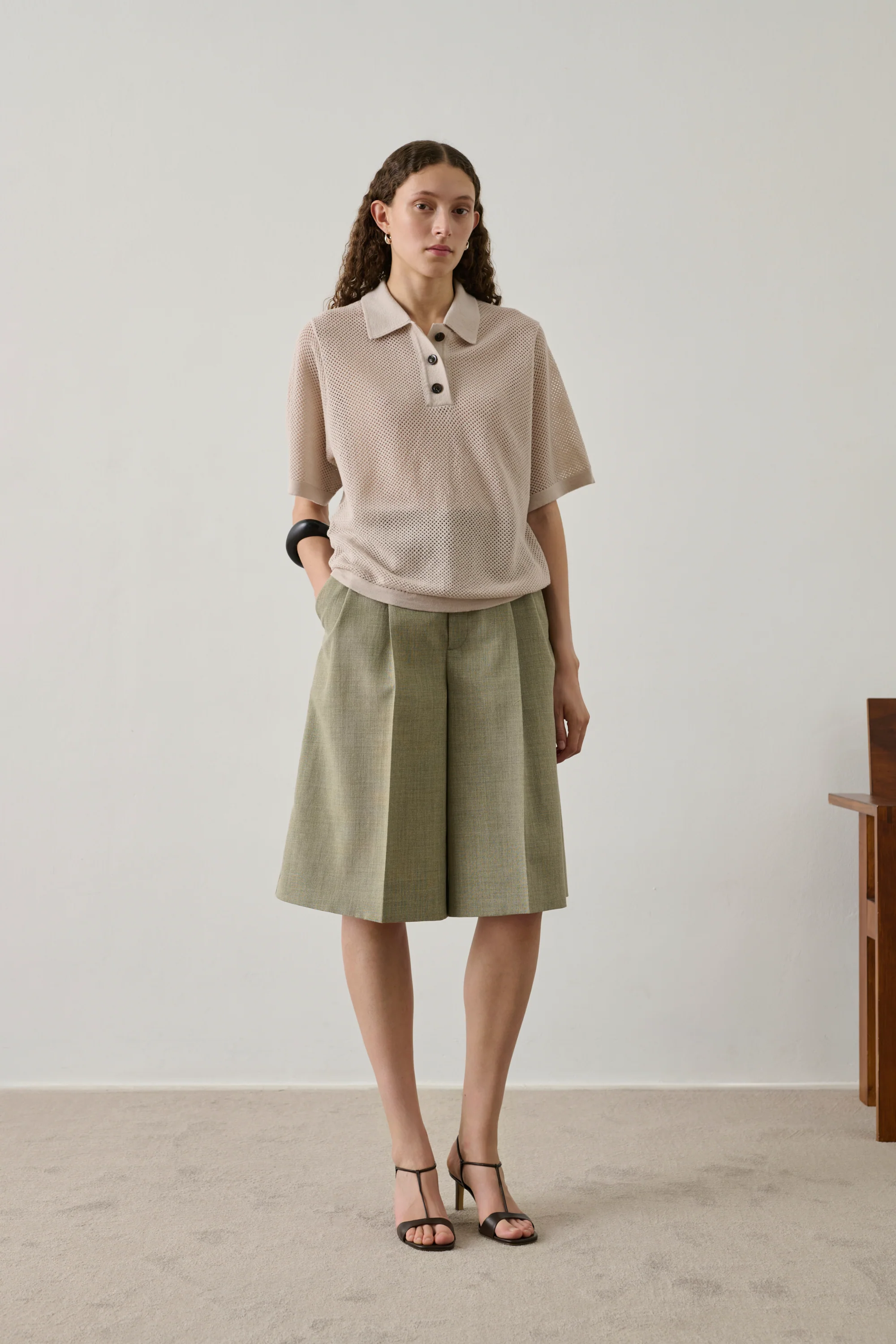 POLO HARVEY ECRU