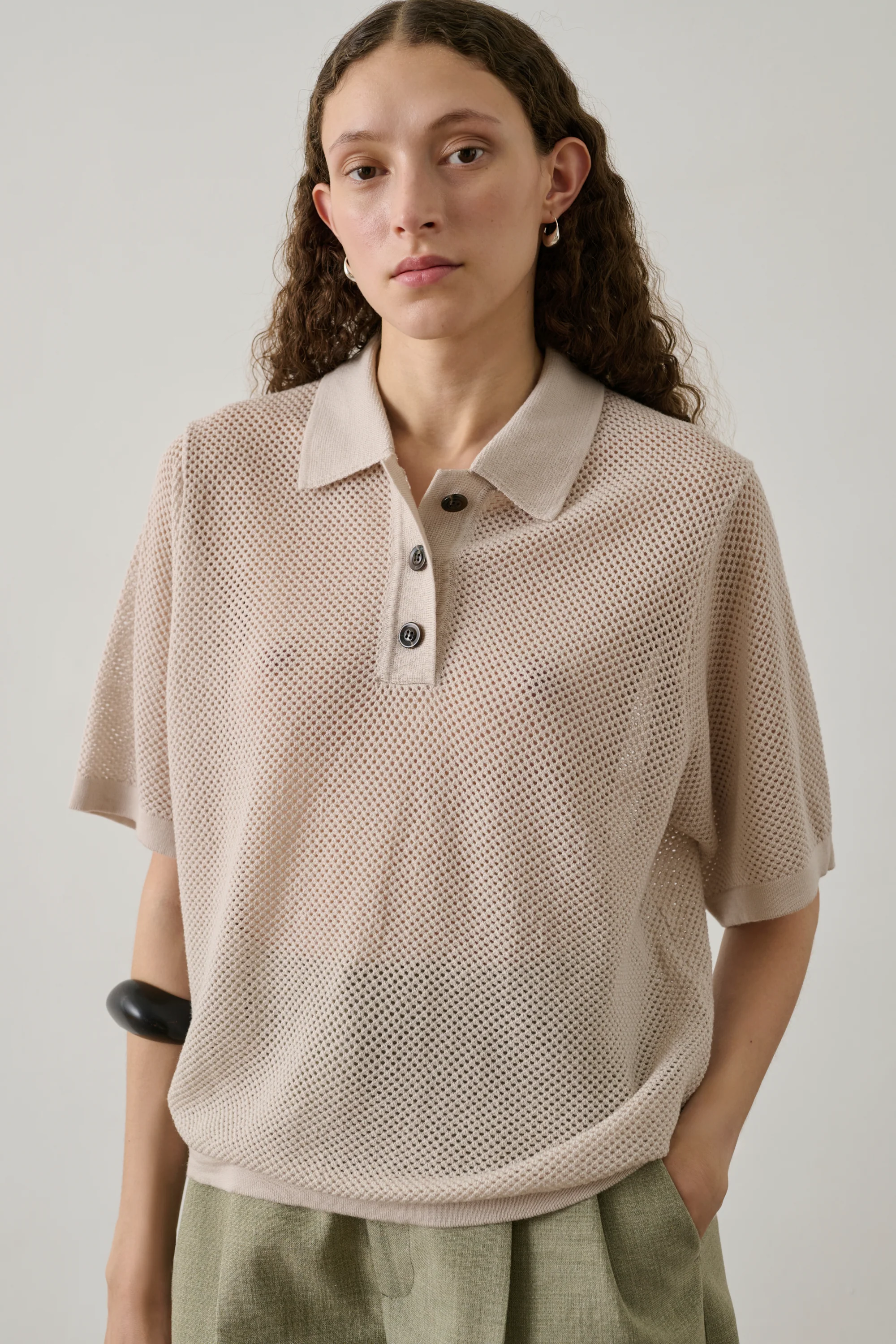 POLO HARVEY ECRU - Image 2