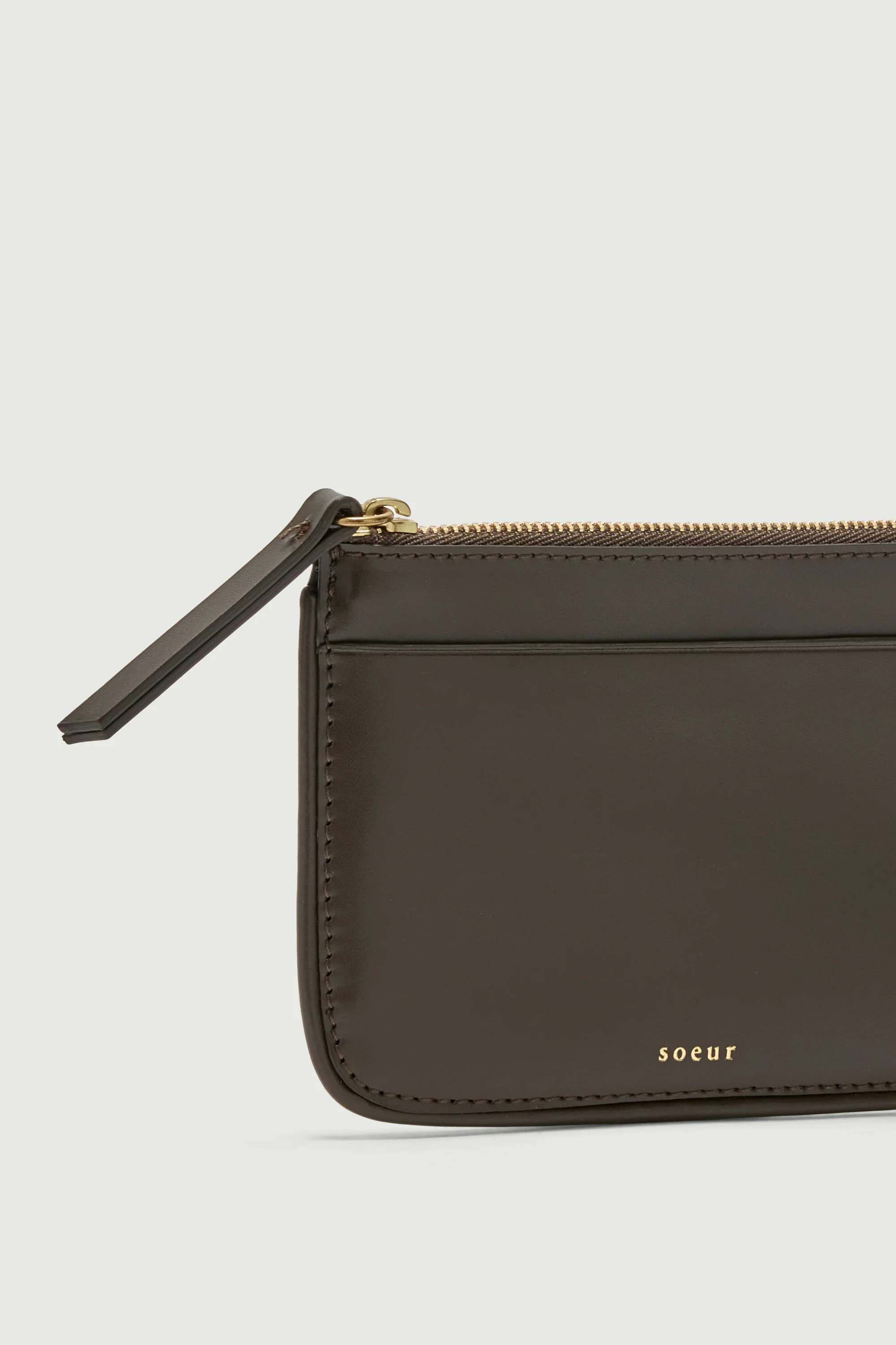 CARD HOLDER ARSENE KHAKI - Image 3