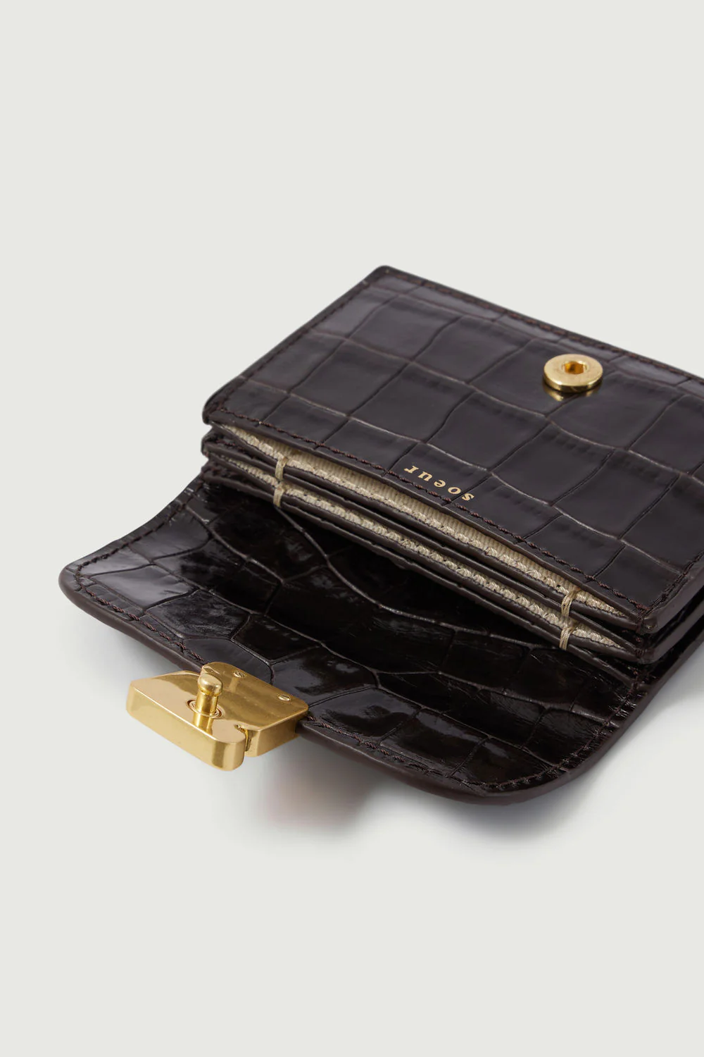 CARD HOLDER AUBE MARRON - Image 3