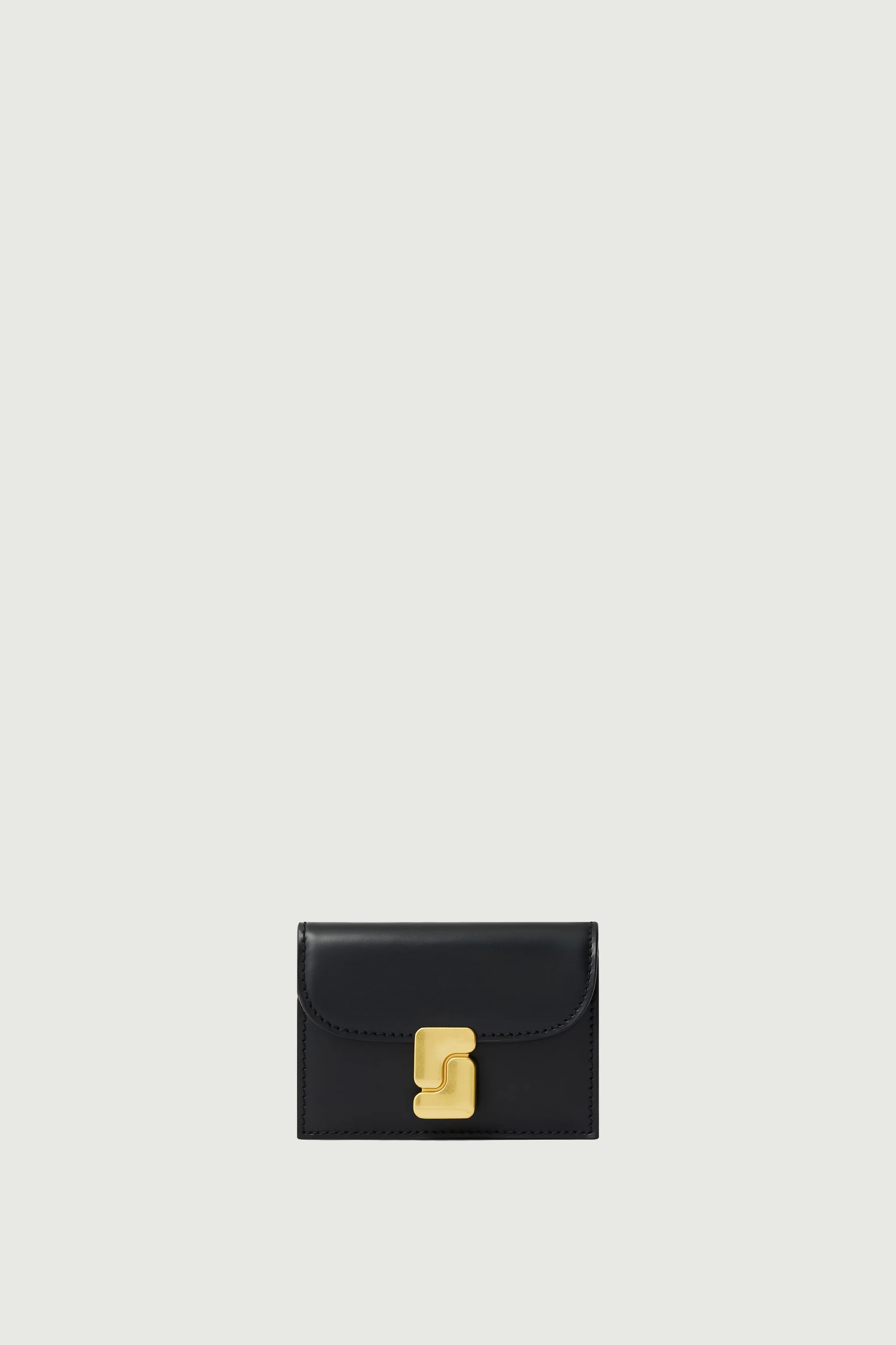 CARD HOLDER AUBE BLACK