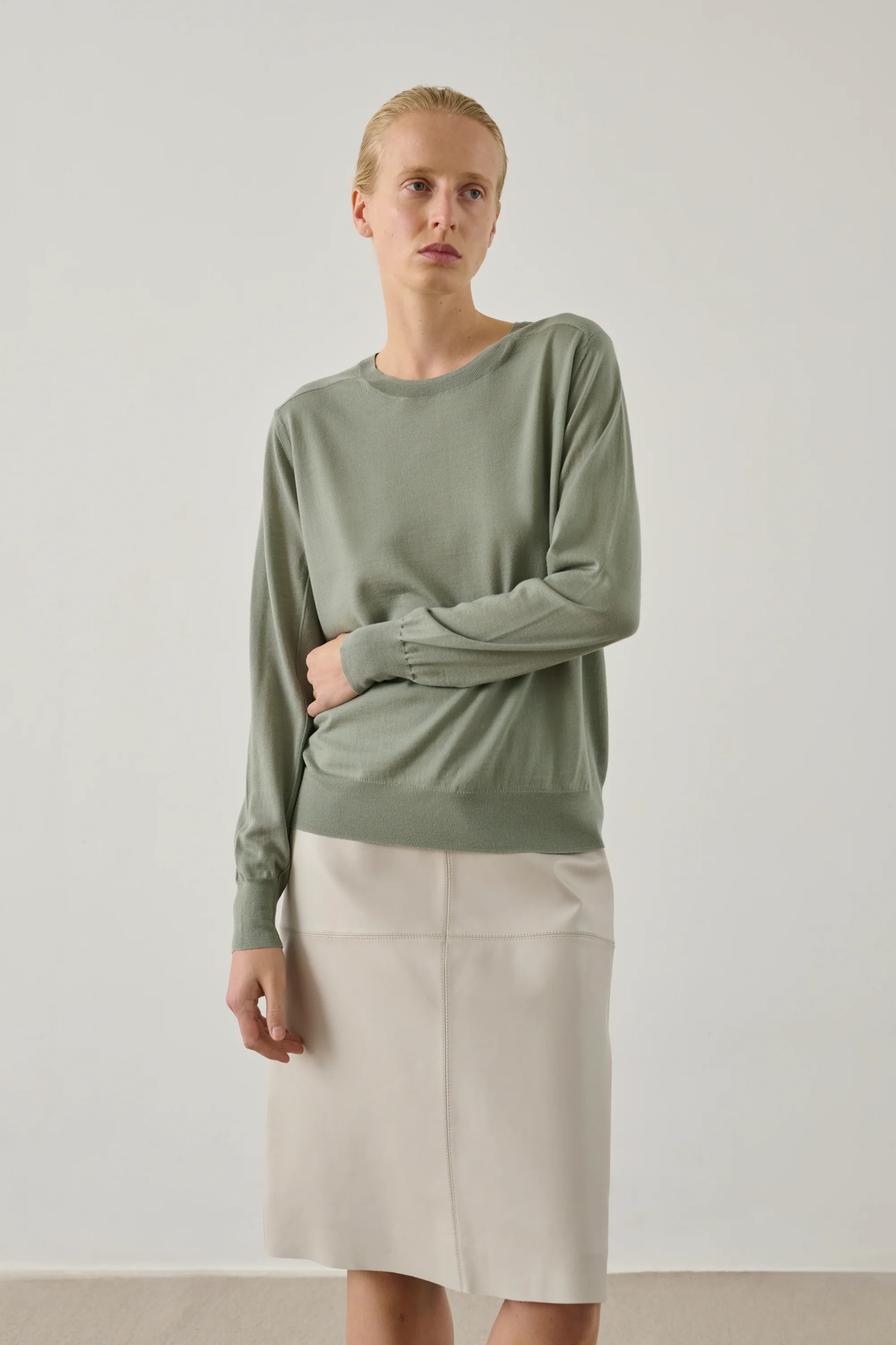 PULLOVER AUSSIE GREEN