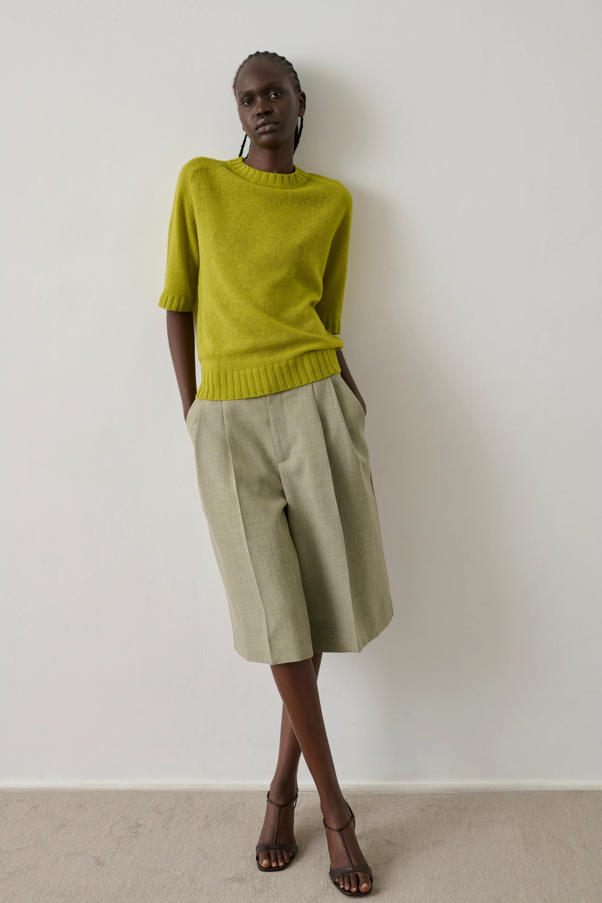 PULLOVER BETINA GREEN