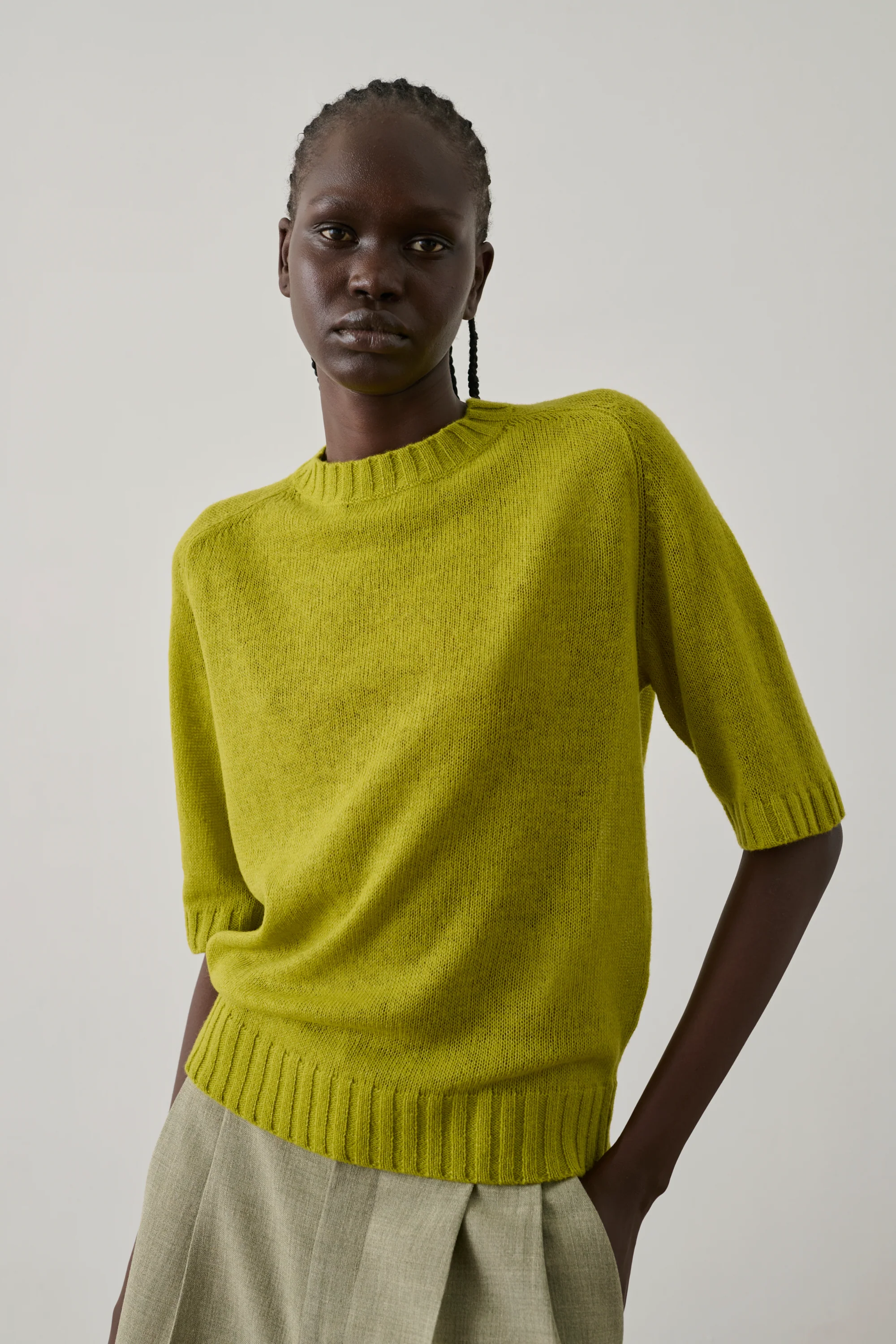 PULLOVER BETINA GREEN - Image 2