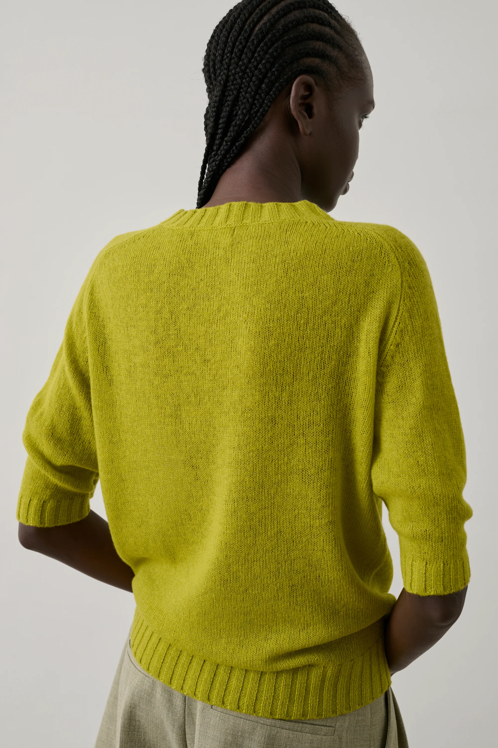 PULLOVER BETINA GREEN - Image 3