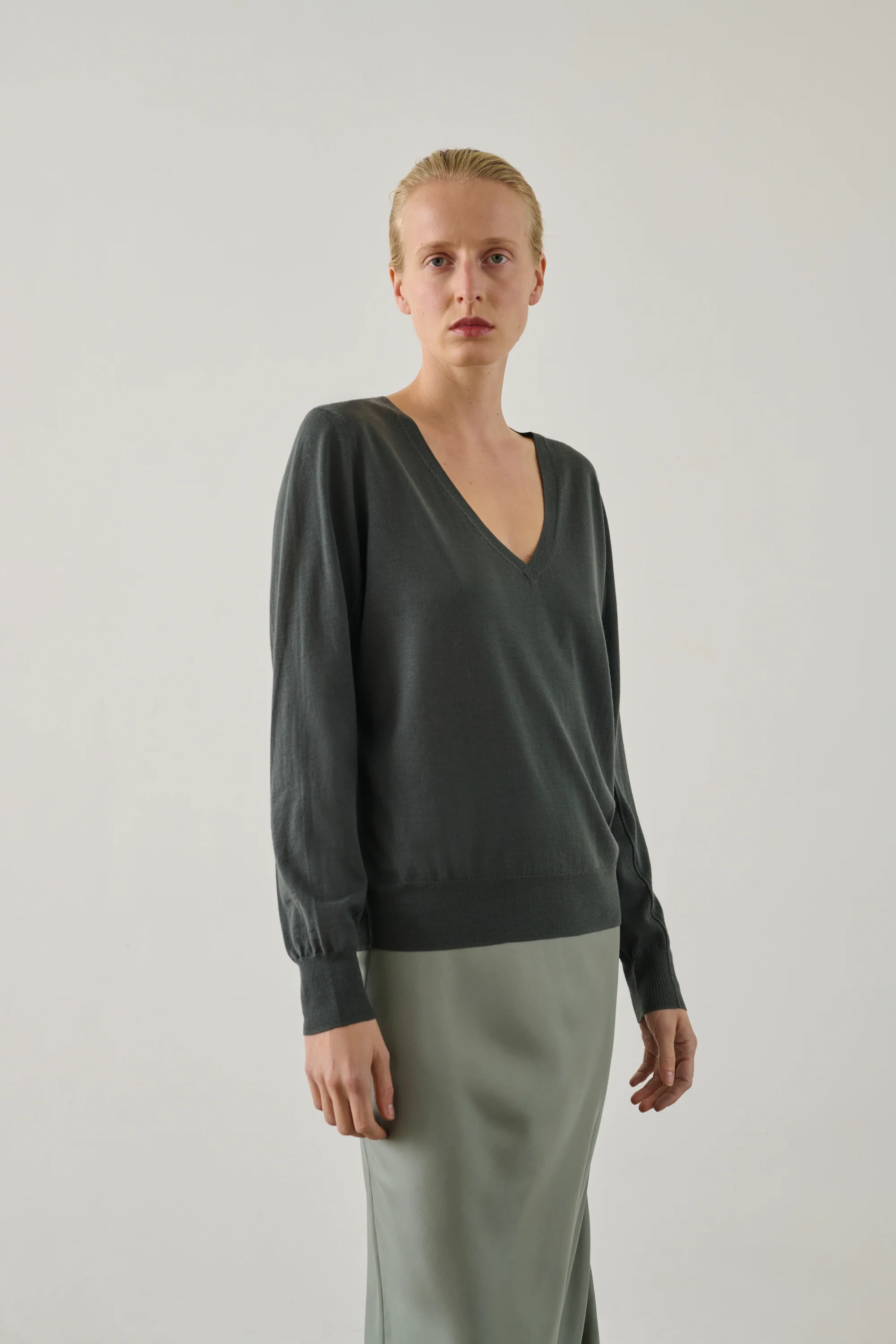 PULLOVER DEREK GREY