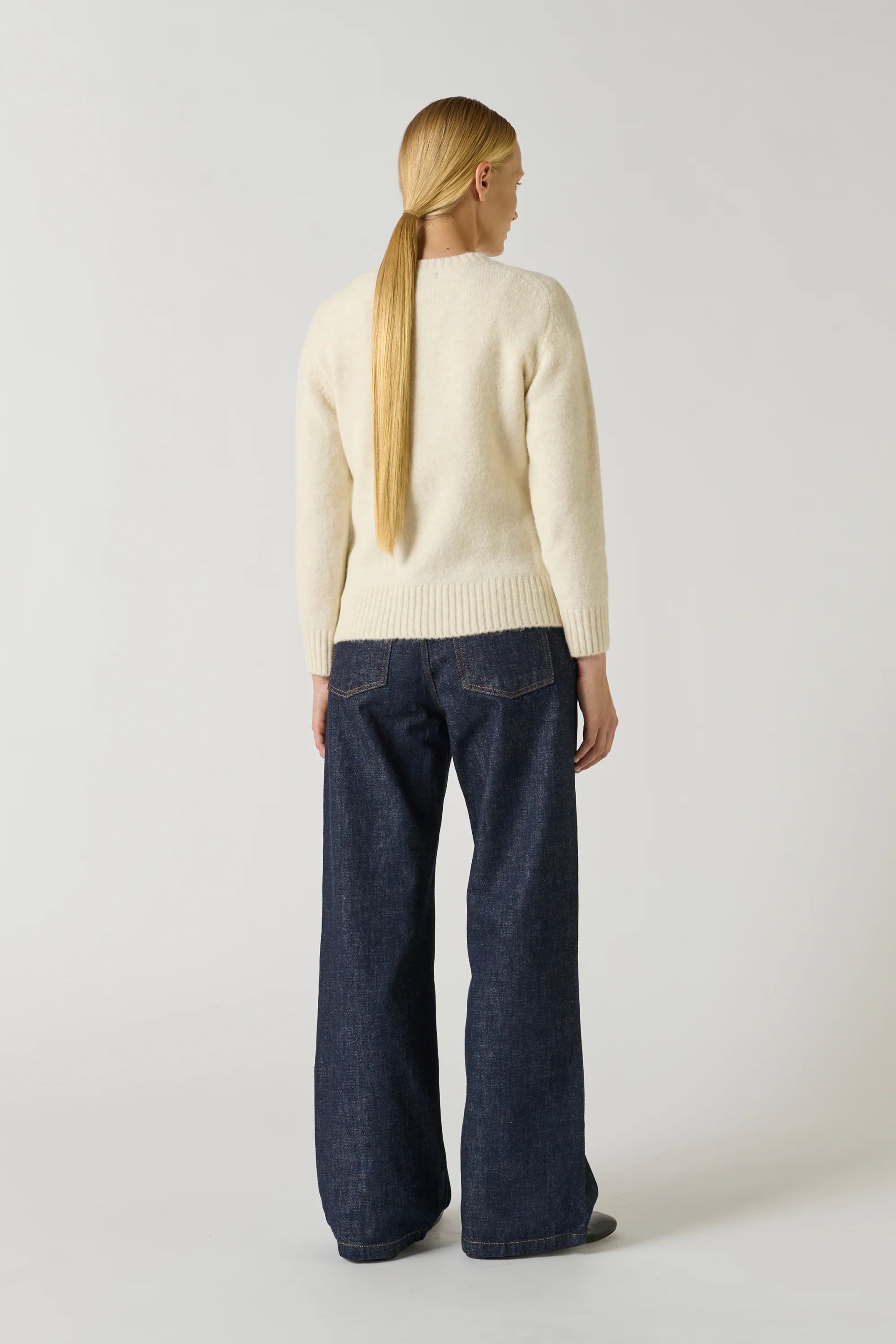 ENVIE ECRU PULLOVER - Image 3