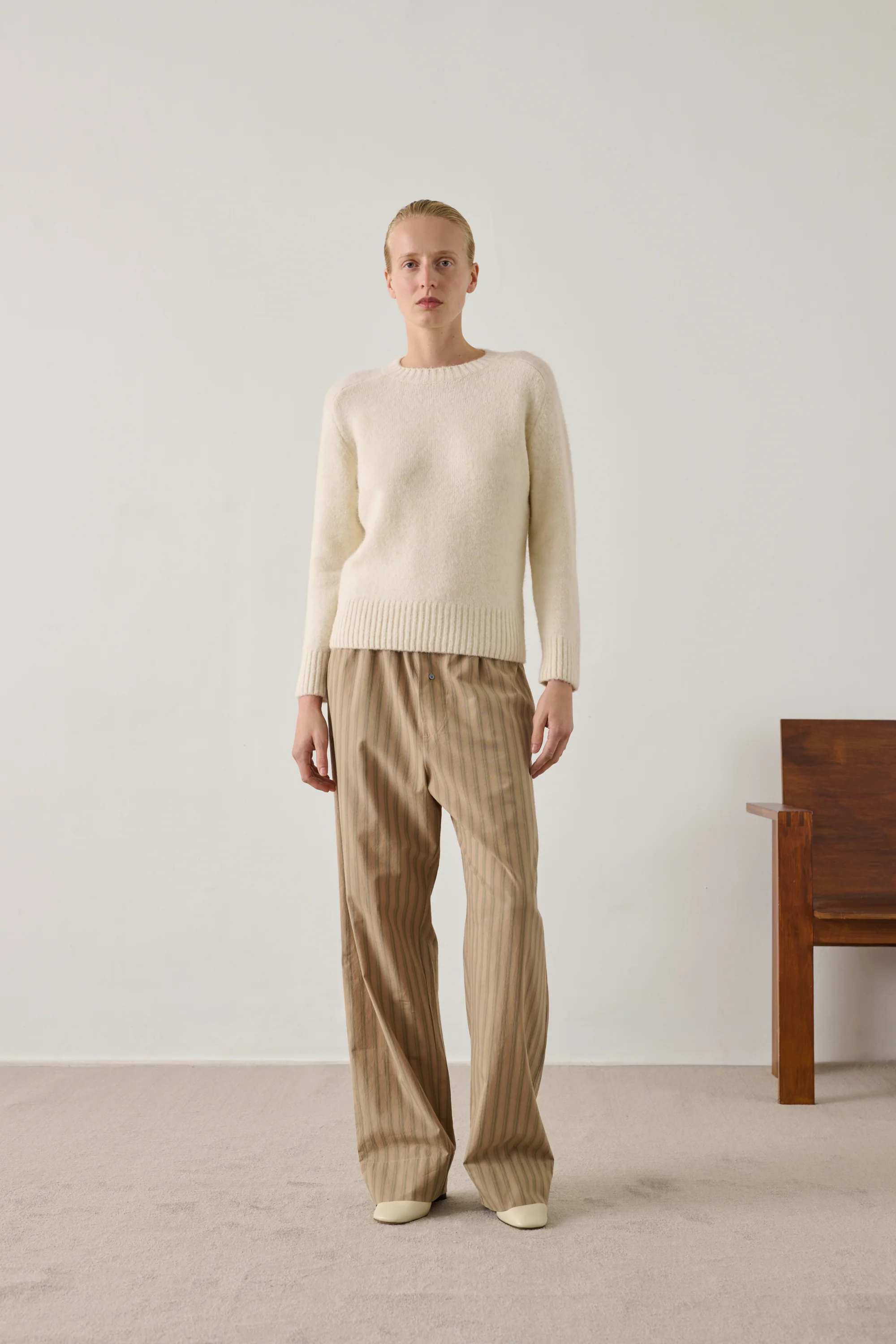 ENVIE ECRU PULLOVER - Image 4