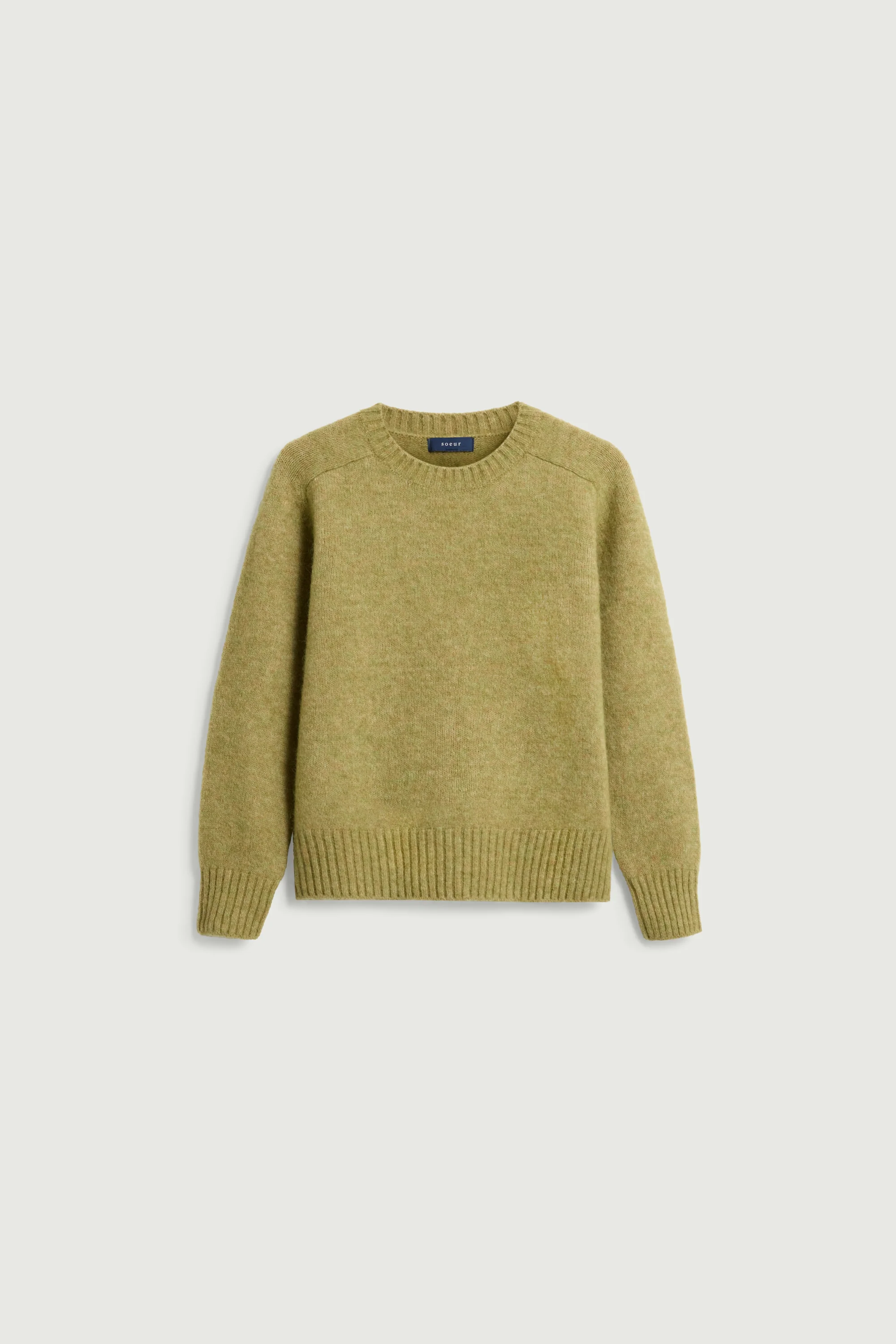 ENVIE PULLOVER GREEN - Image 3