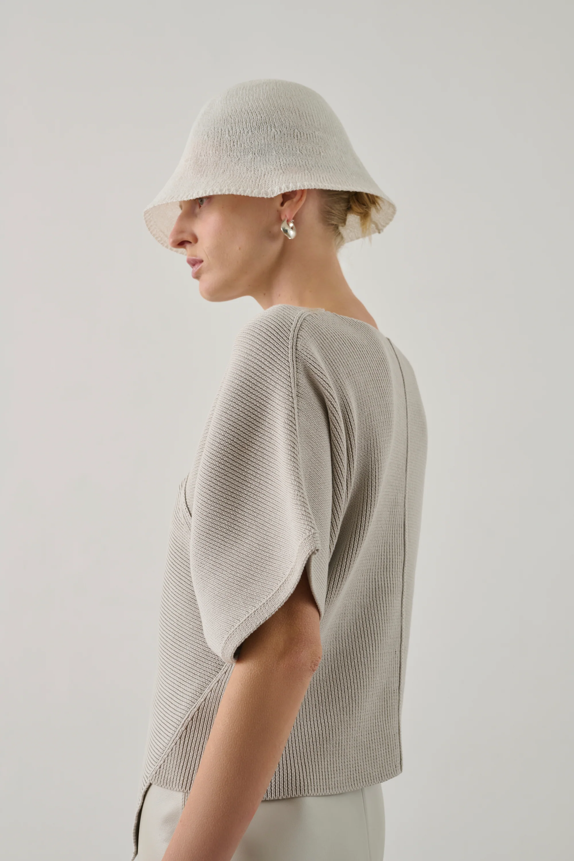 PULLOVER ESSAOUIRA GREY - Image 4