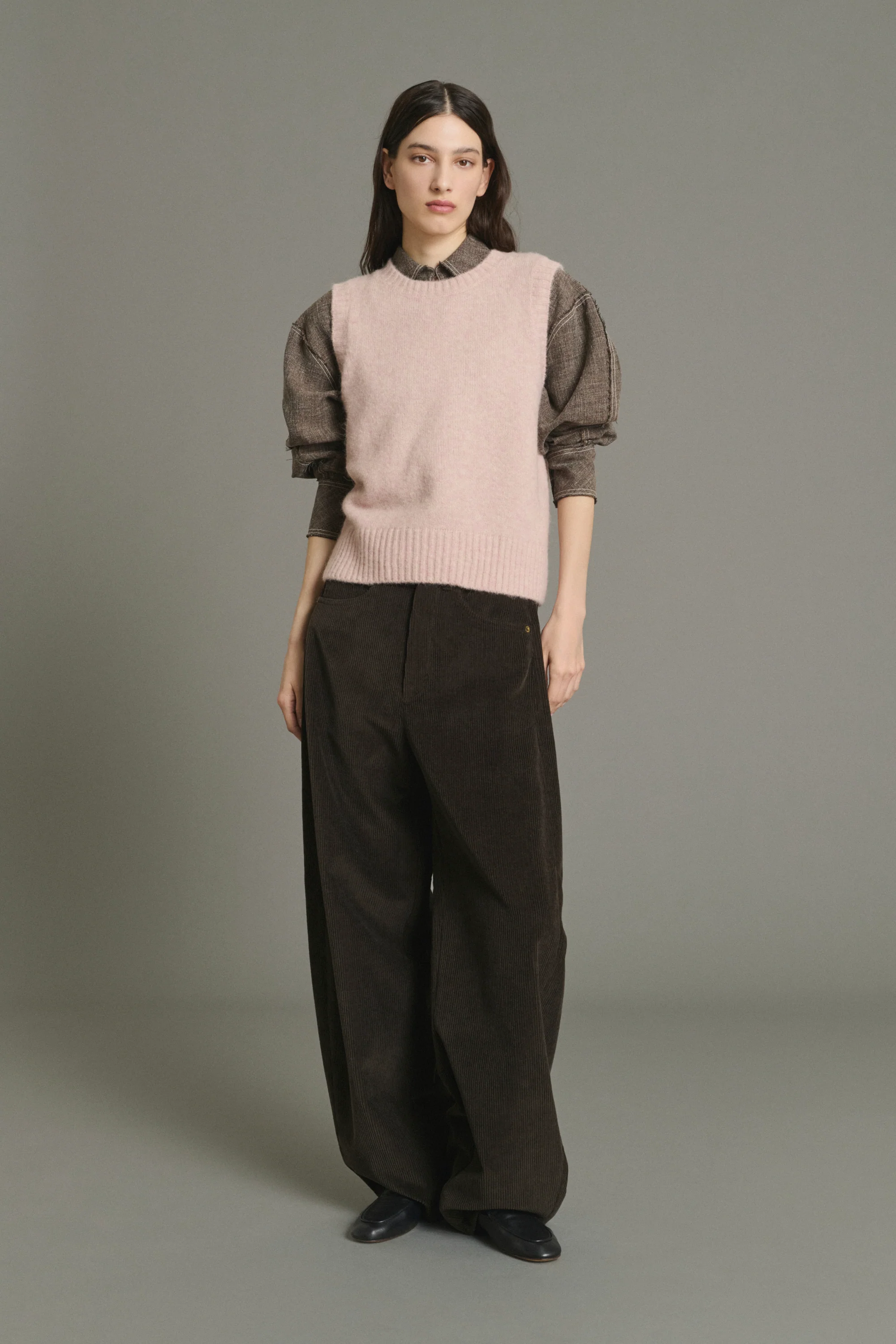 PULLOVER NAMASTE PINK