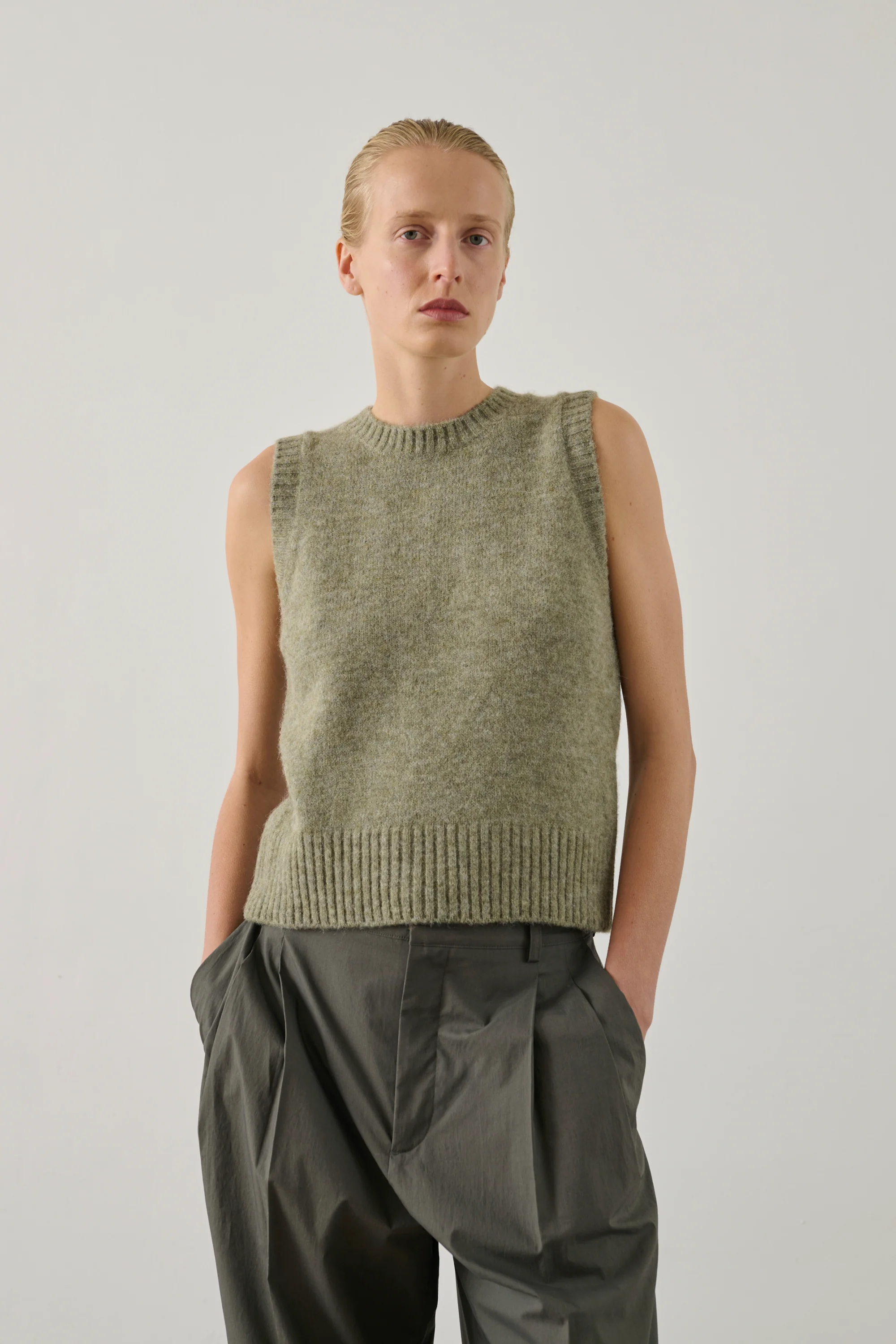 PULLOVER NAMASTE GREEN - Image 3