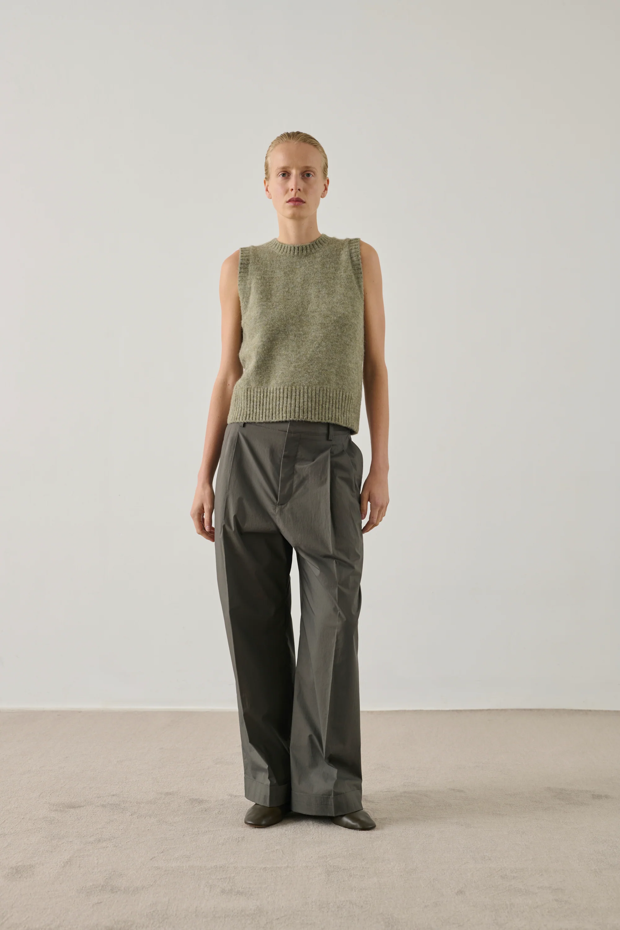 PULLOVER NAMASTE GREEN - Image 4