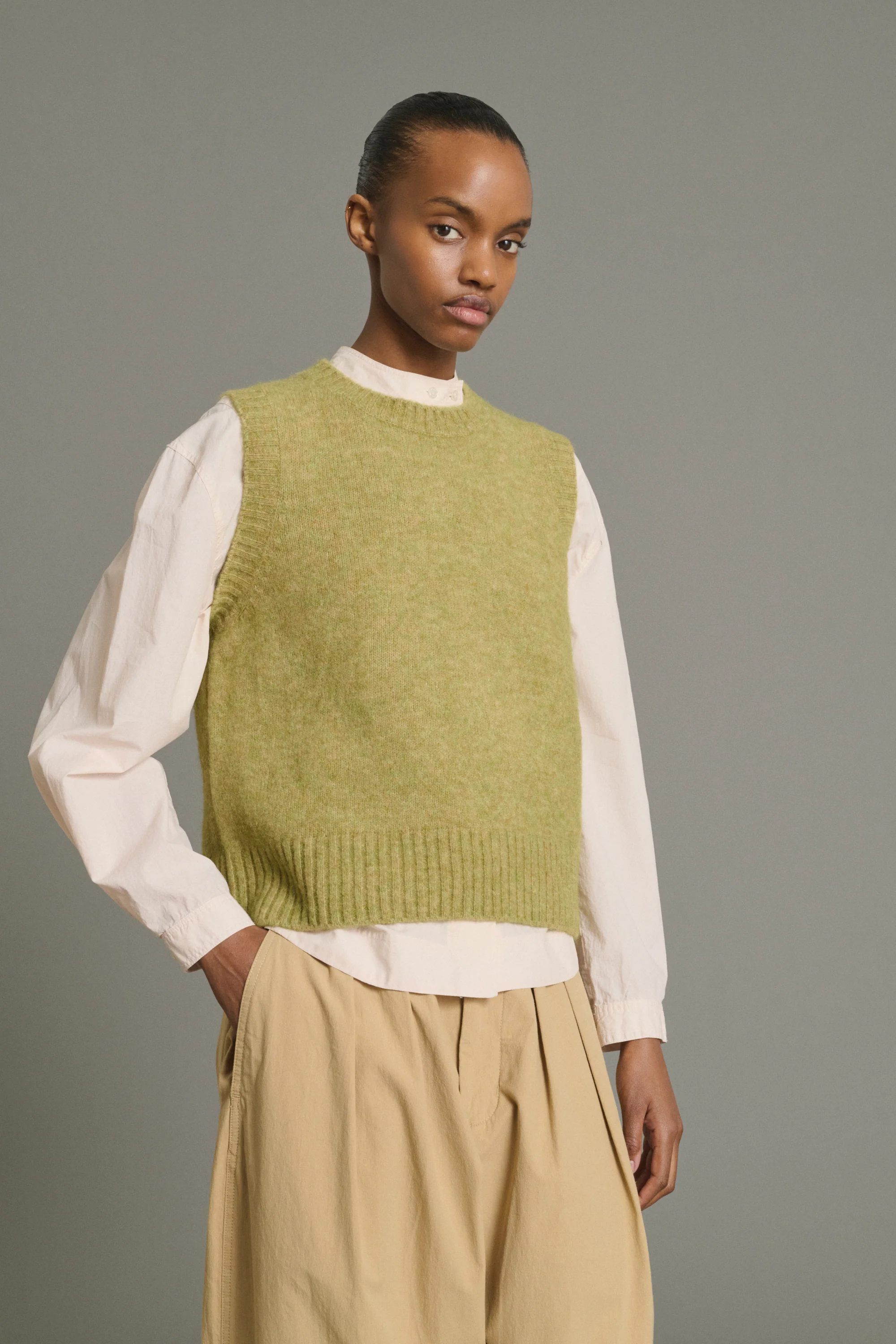 PULLOVER NAMASTE GREEN - Image 3
