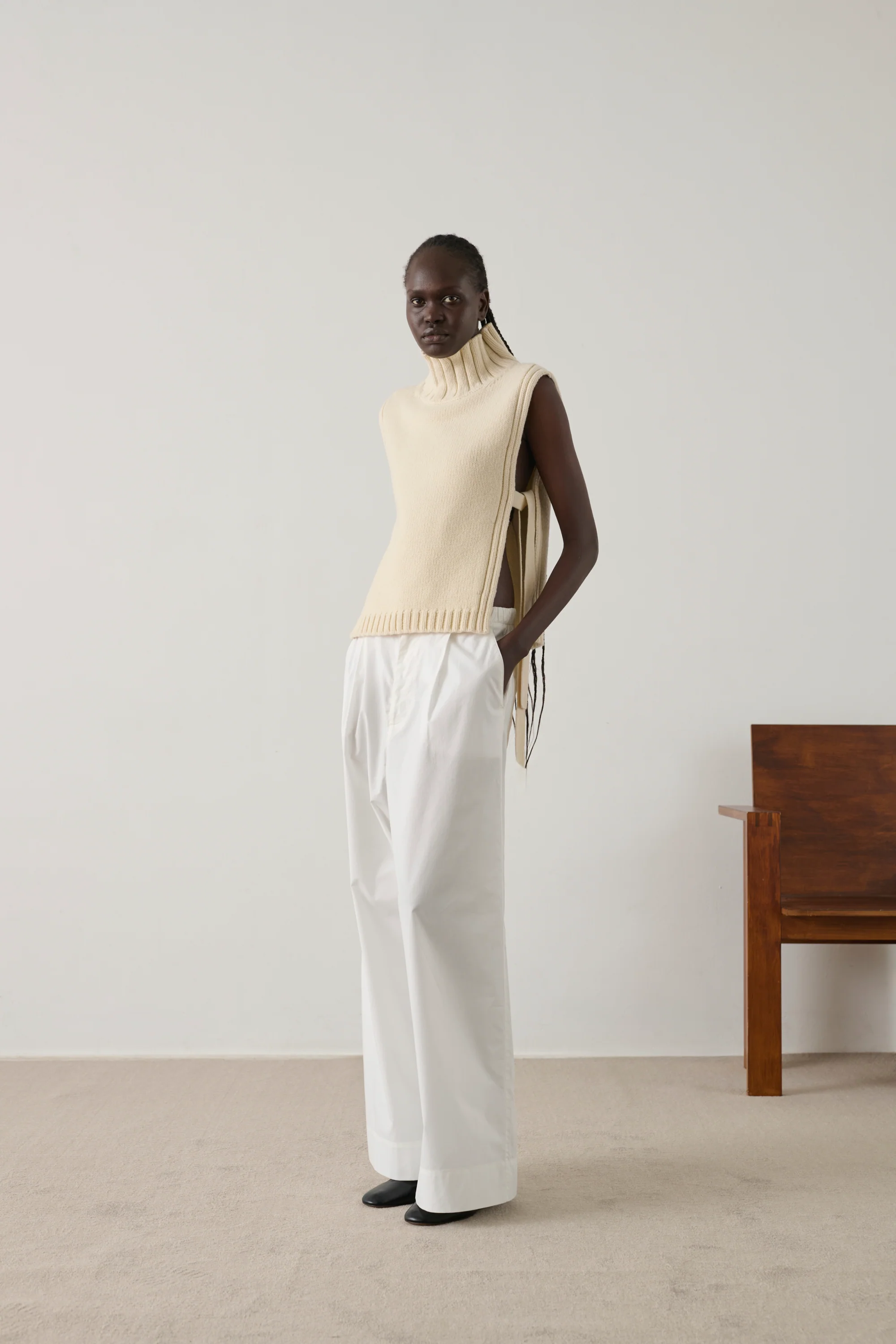 PULLOVER OR ECRU - Image 5