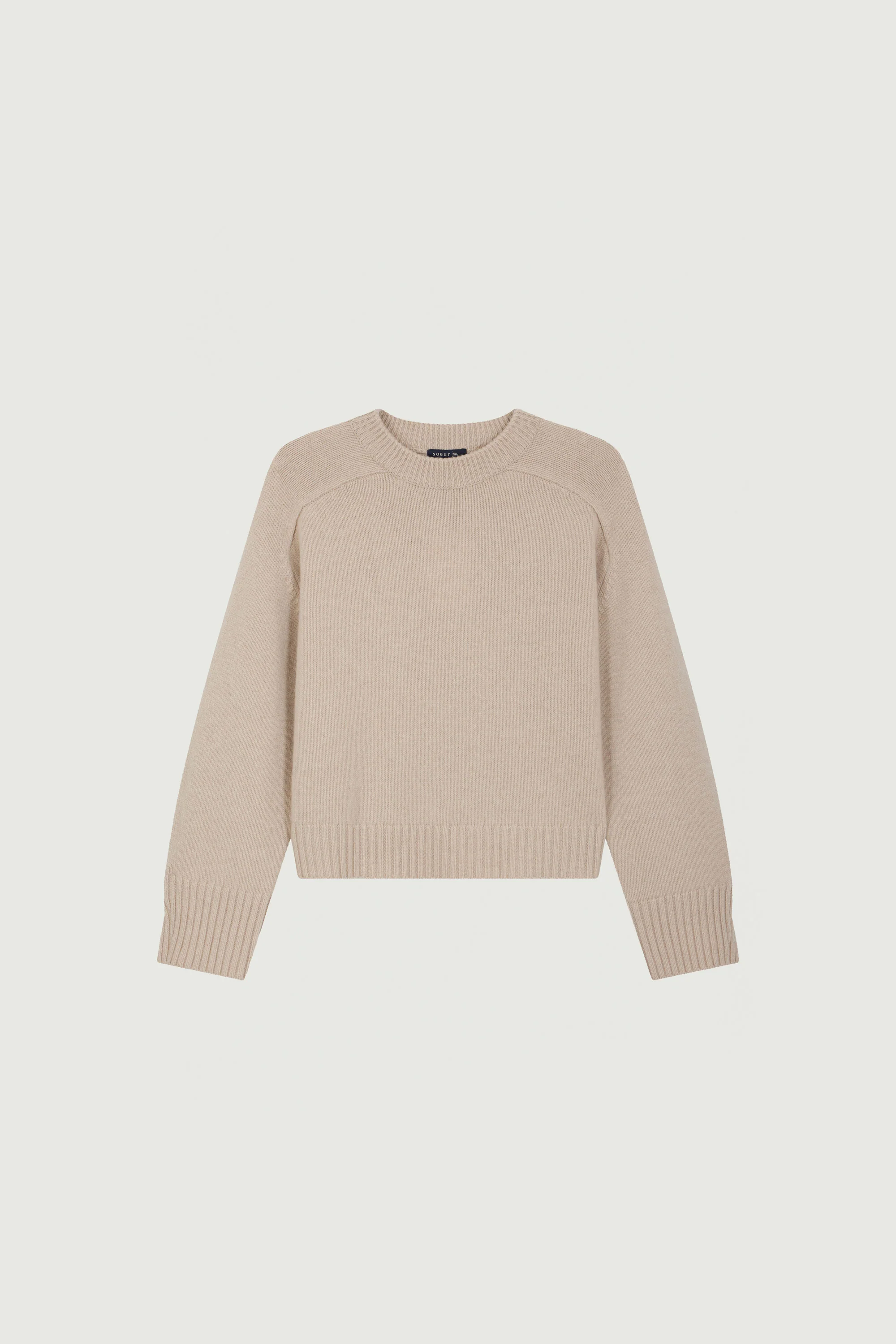 PULLOVER WILL ECRU - Image 4