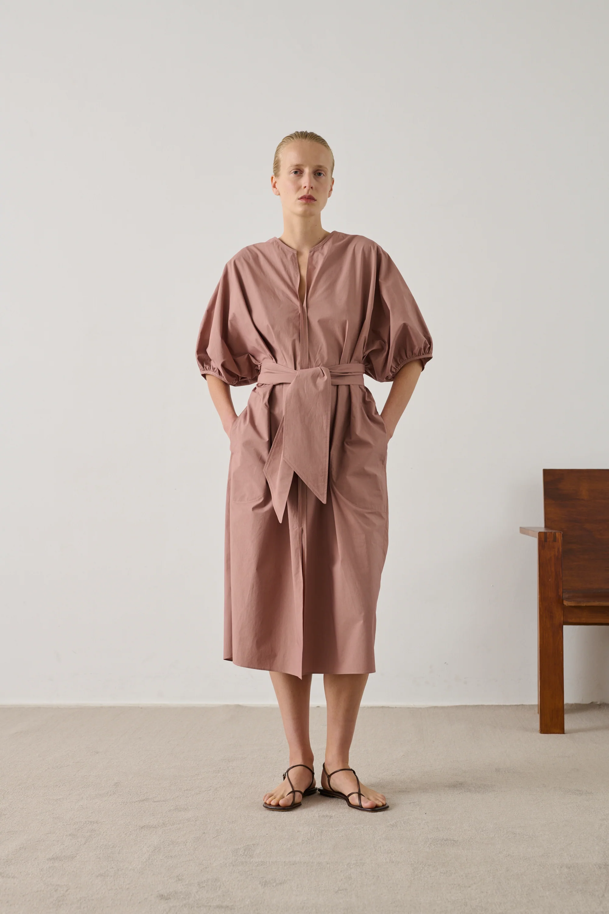DRESS ALGER PINK