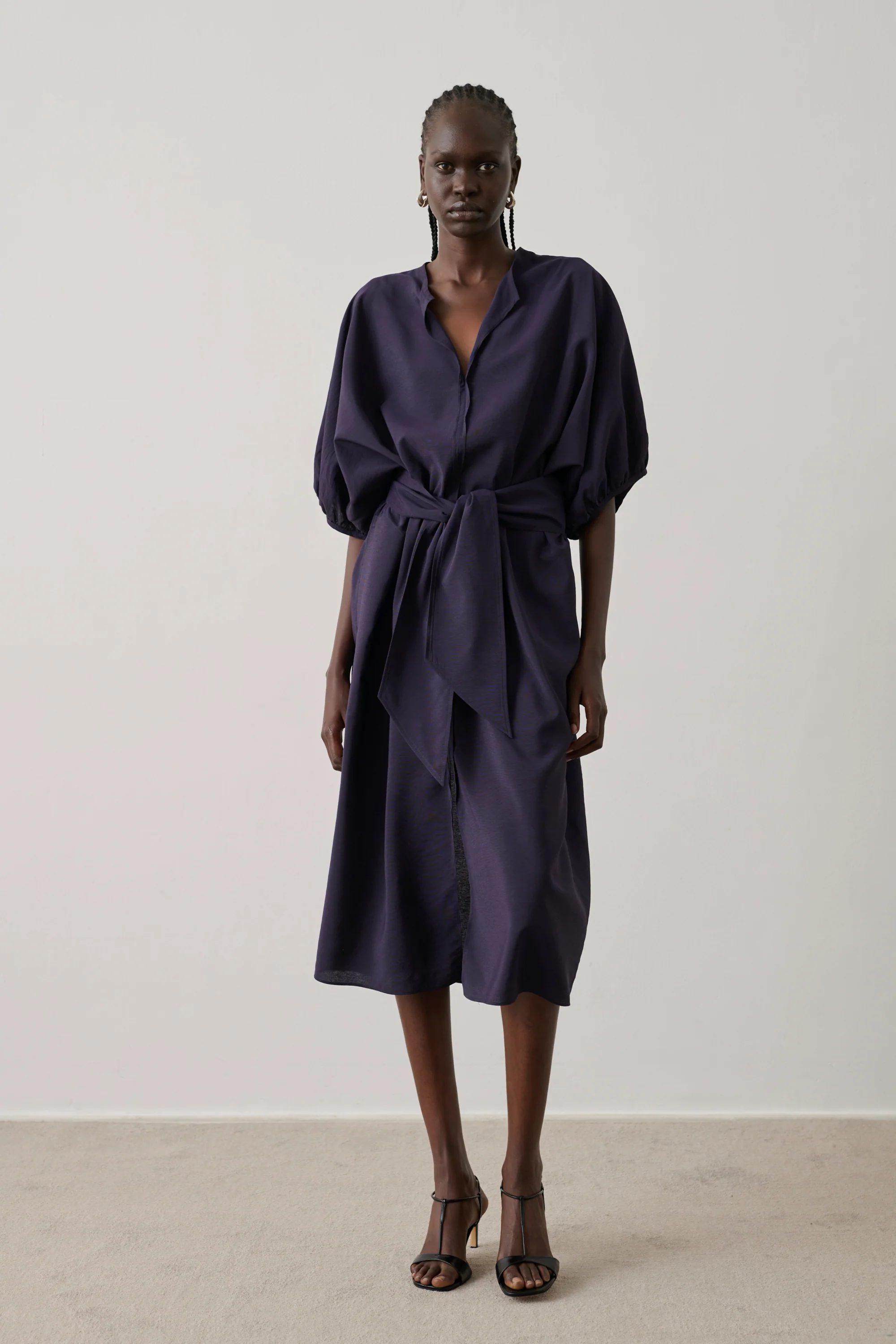 DRESS ALGER PURPLE