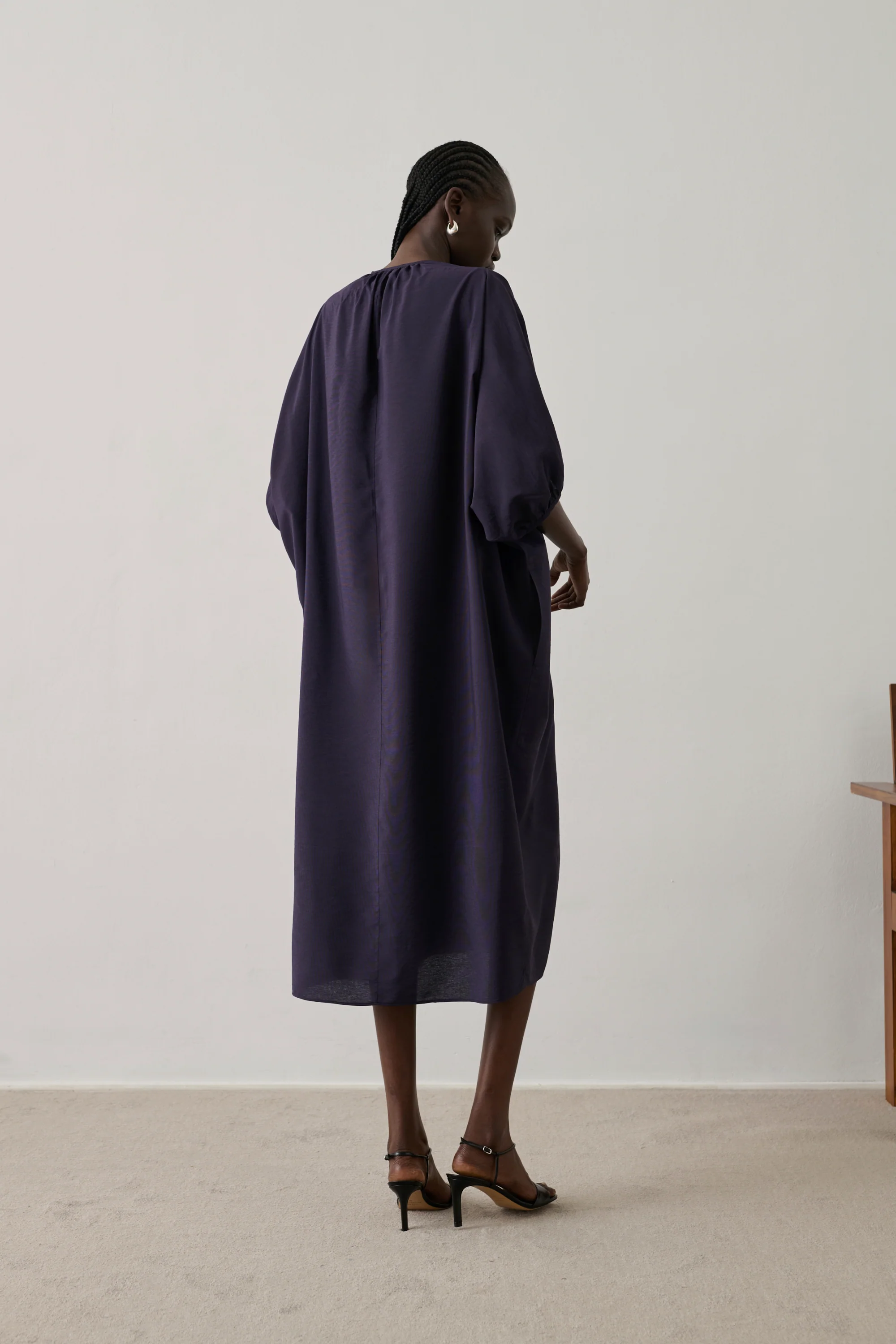 DRESS ALGER PURPLE - Image 4