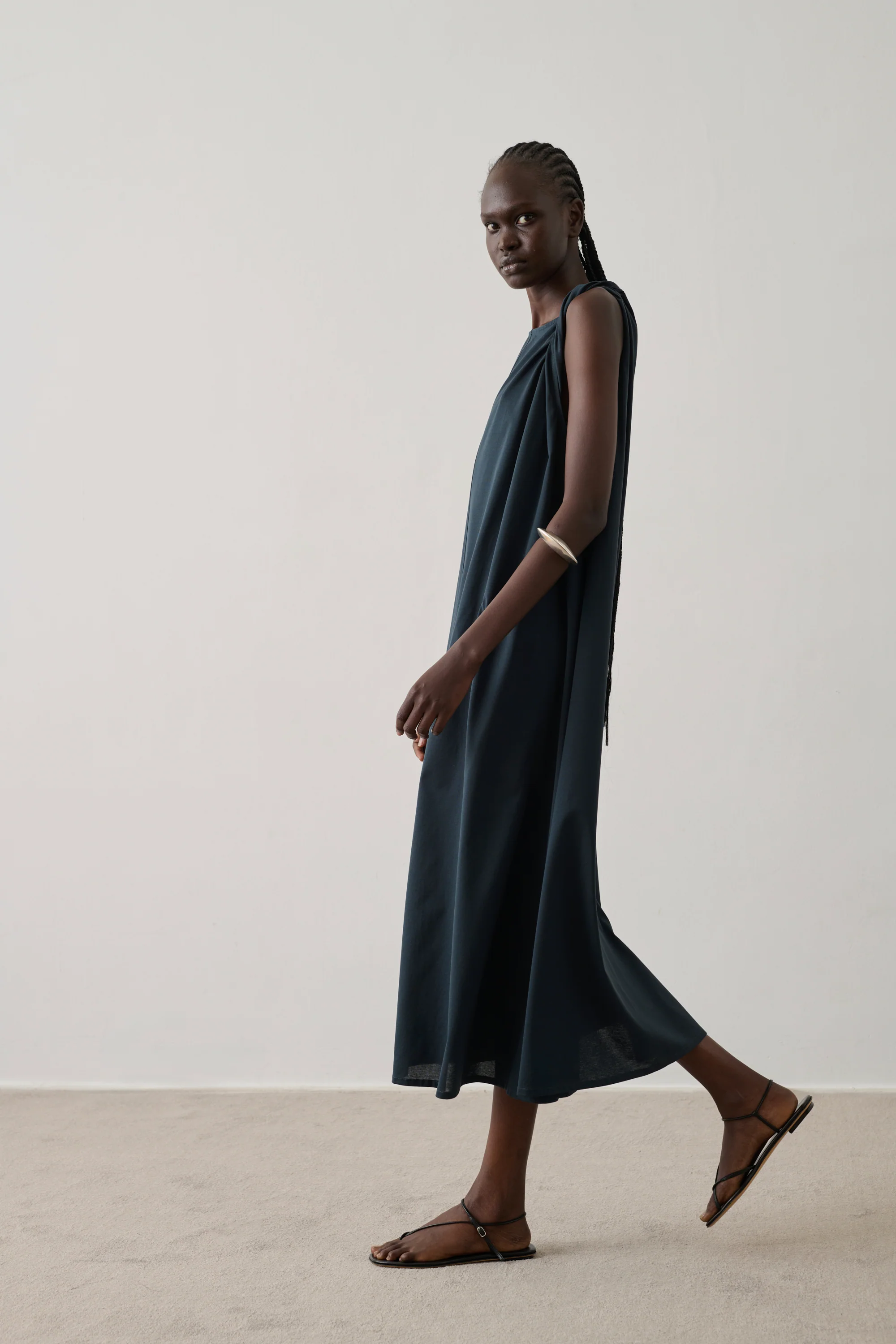 DRESS DEBBY BLEUE - Image 2
