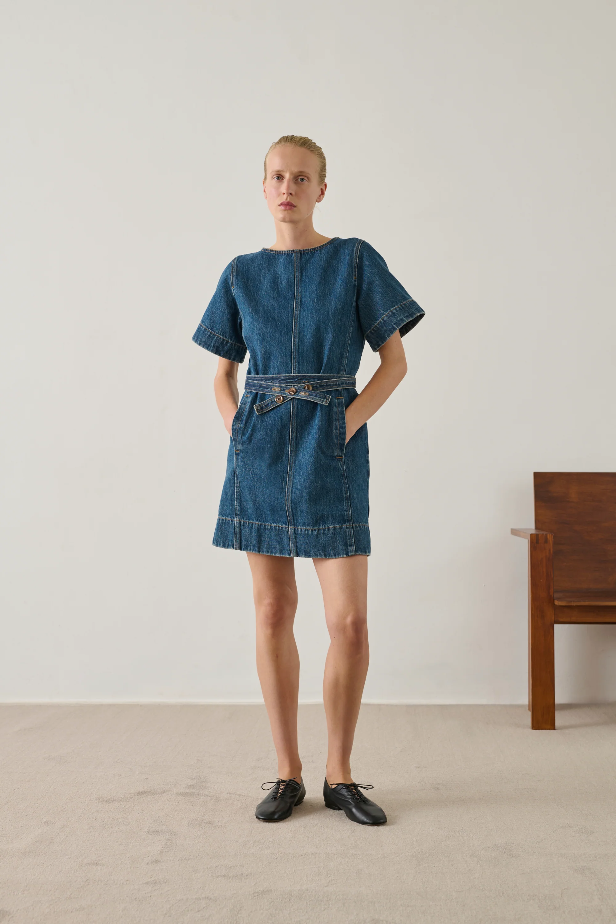 DRESS ECLAIR BLUE