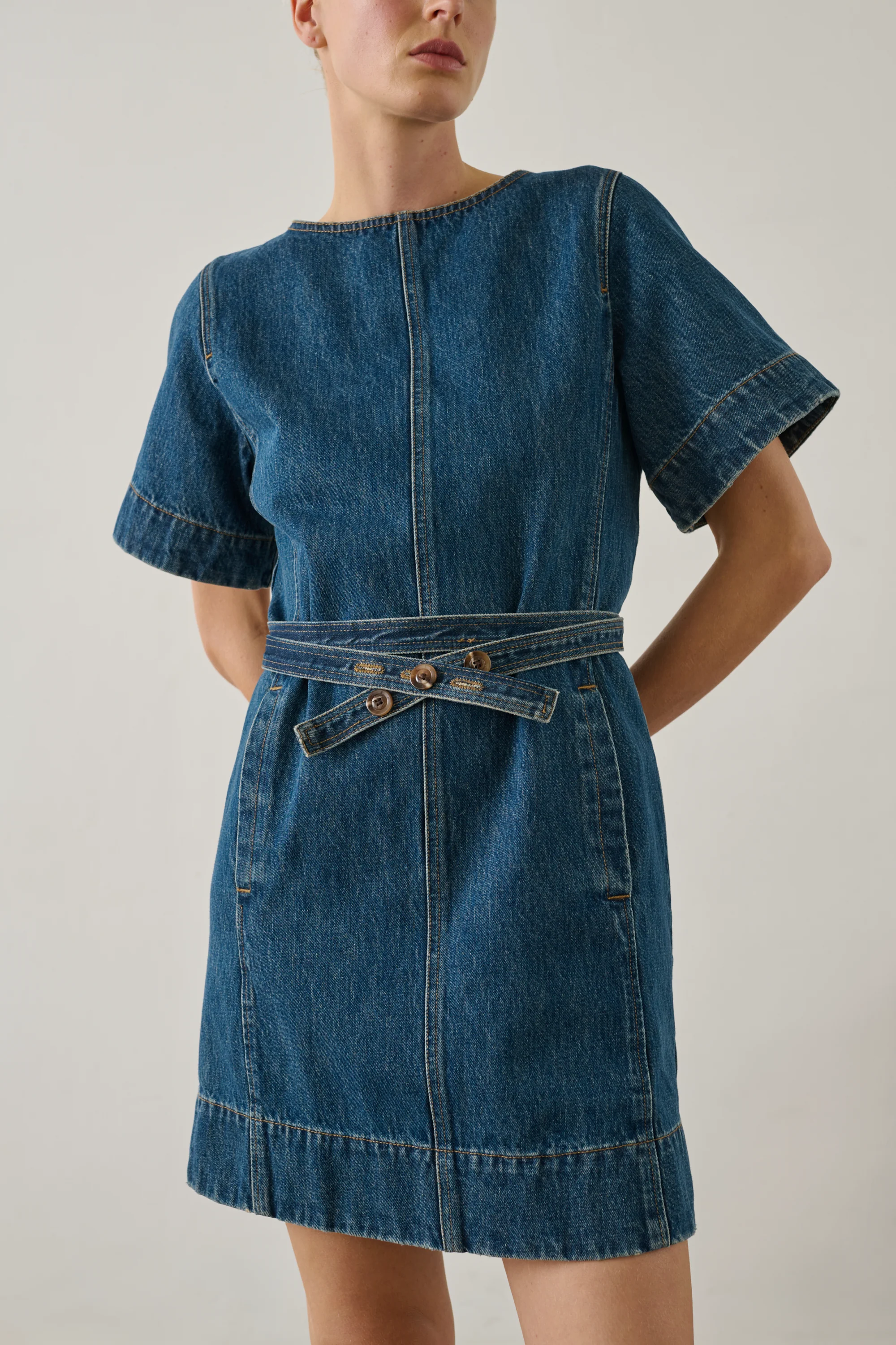 DRESS ECLAIR BLUE - Image 3