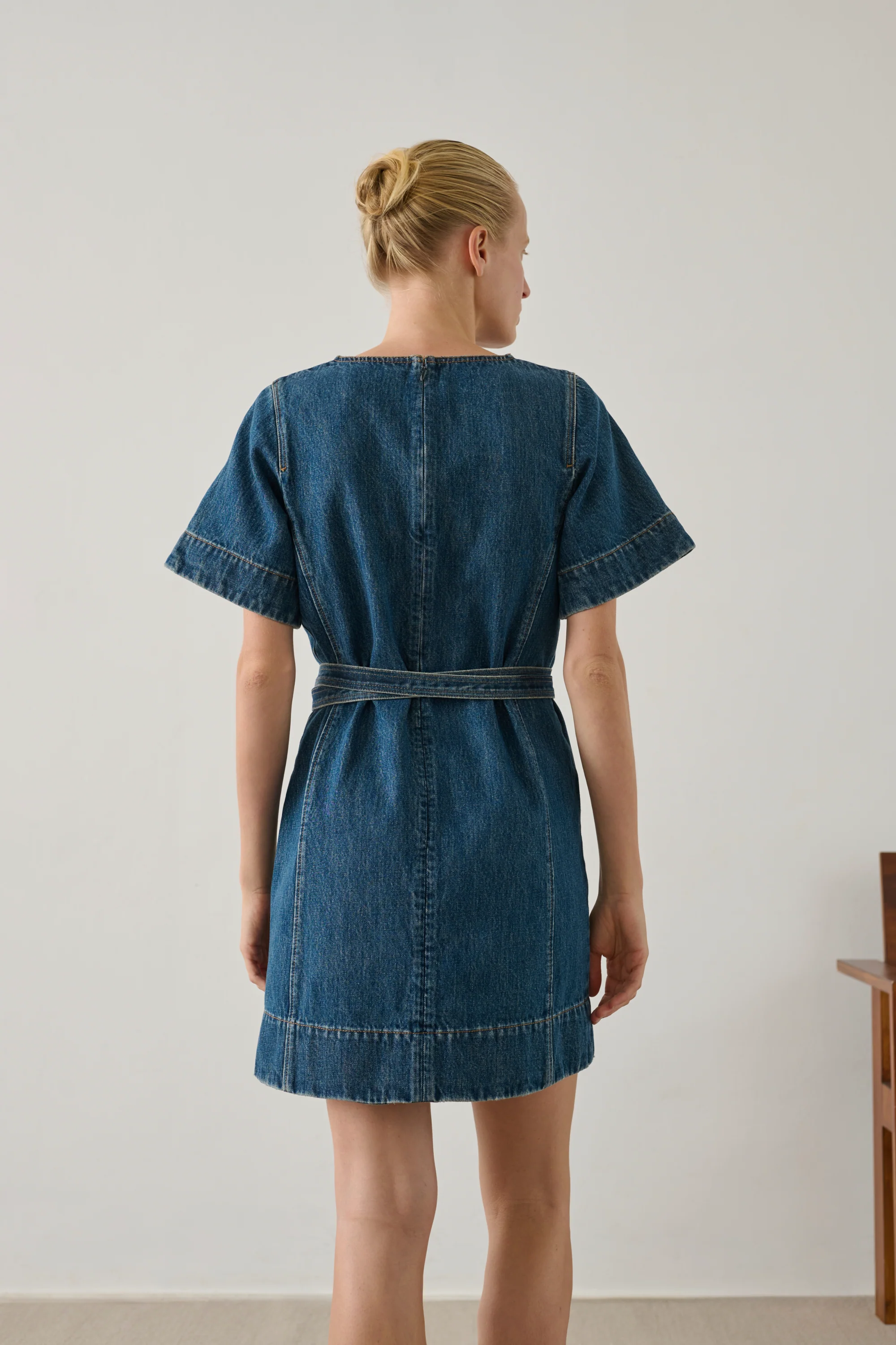 DRESS ECLAIR BLUE - Image 4