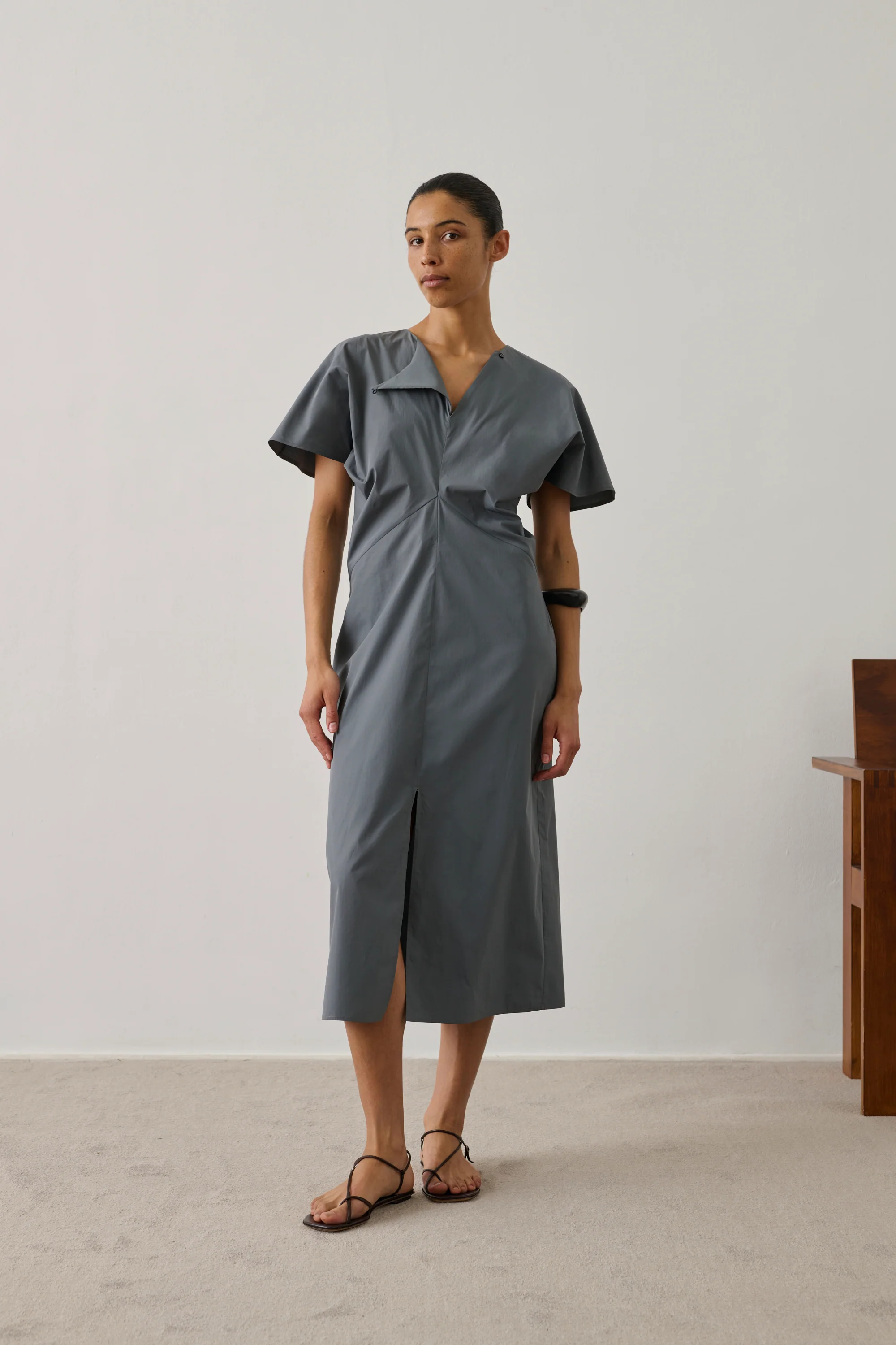 DRESS ELLA BLUE - Image 4