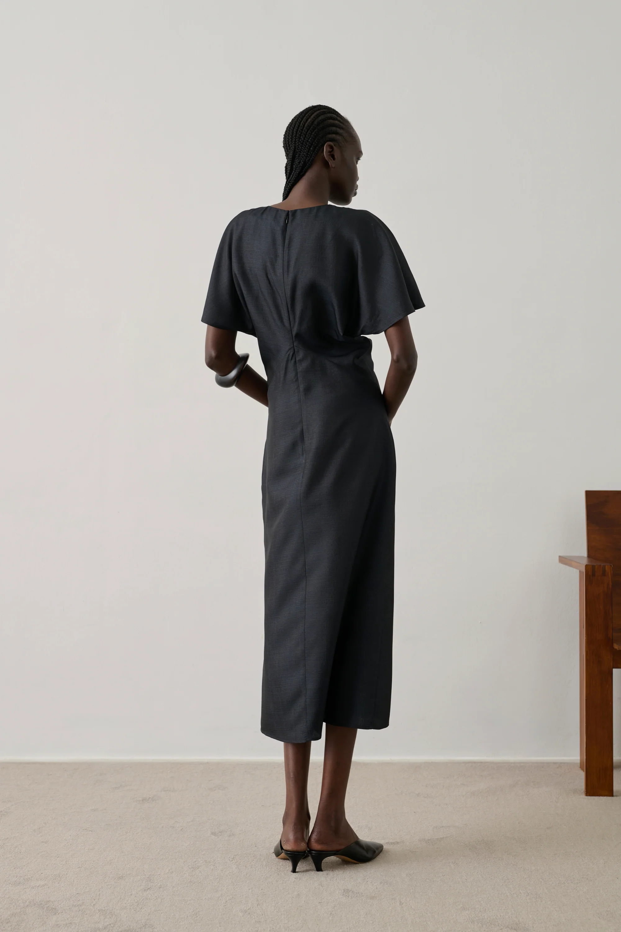DRESS ELLA BLACK - Image 3