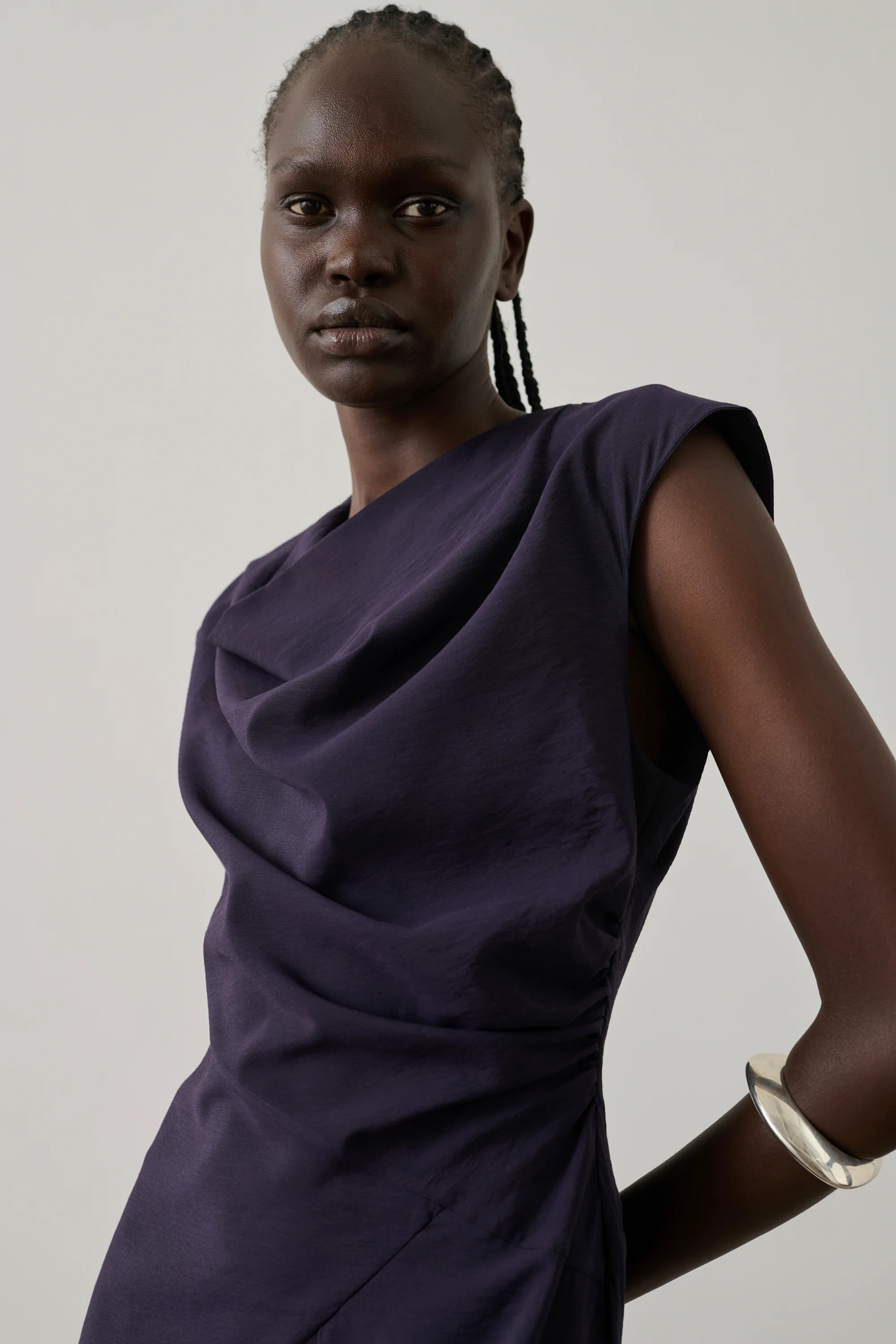 DRESS EUGENIE PURPLE - Image 3