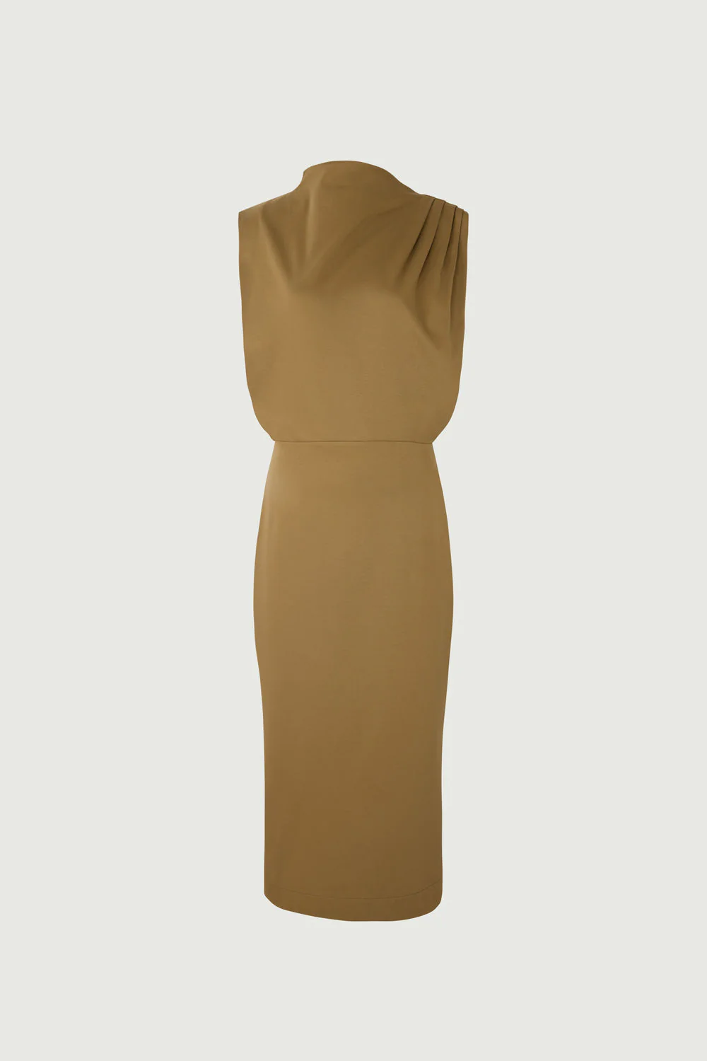 DRESS GEMMA BEIGE - Image 5