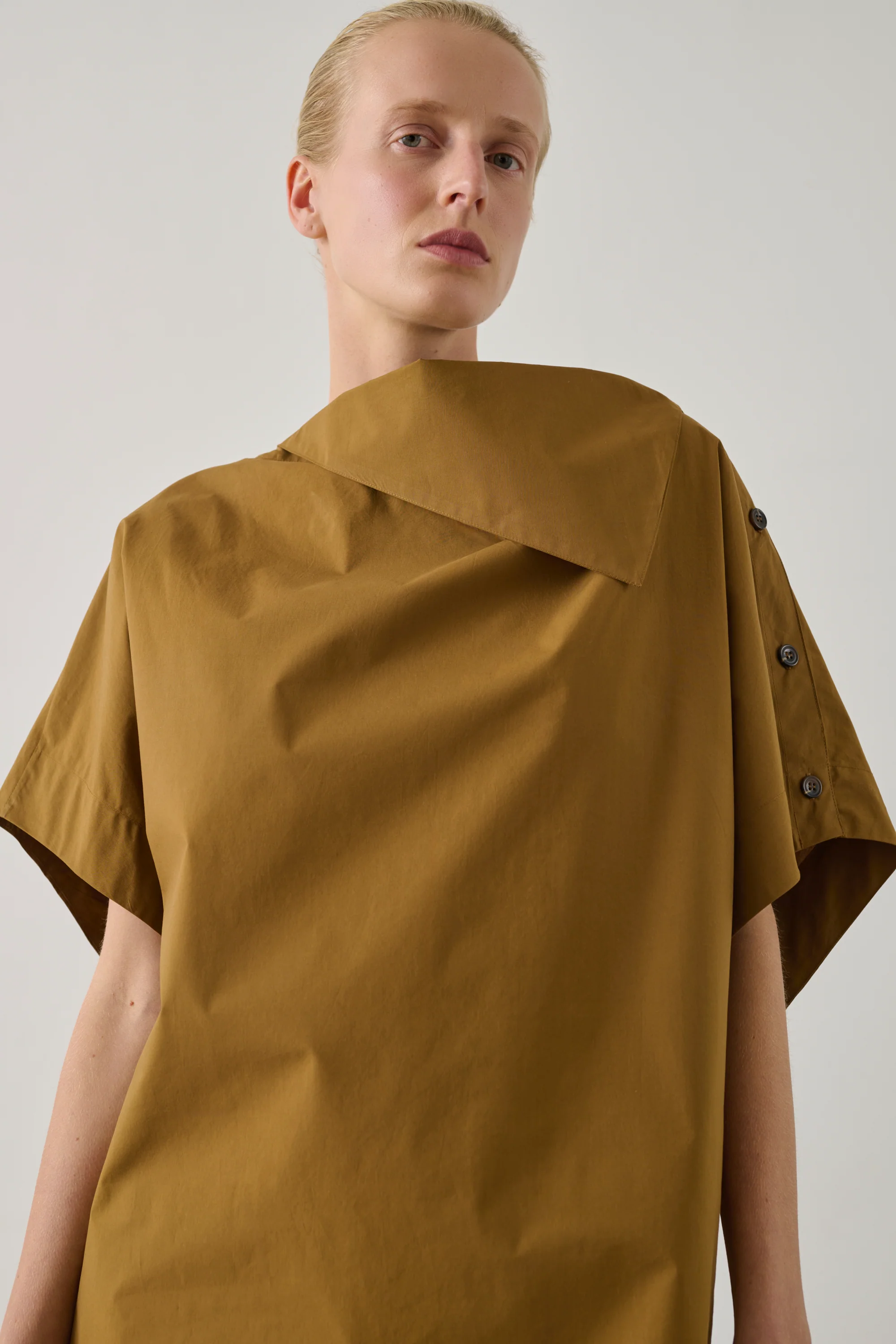 DRESS HATTIE MARRON - Image 4