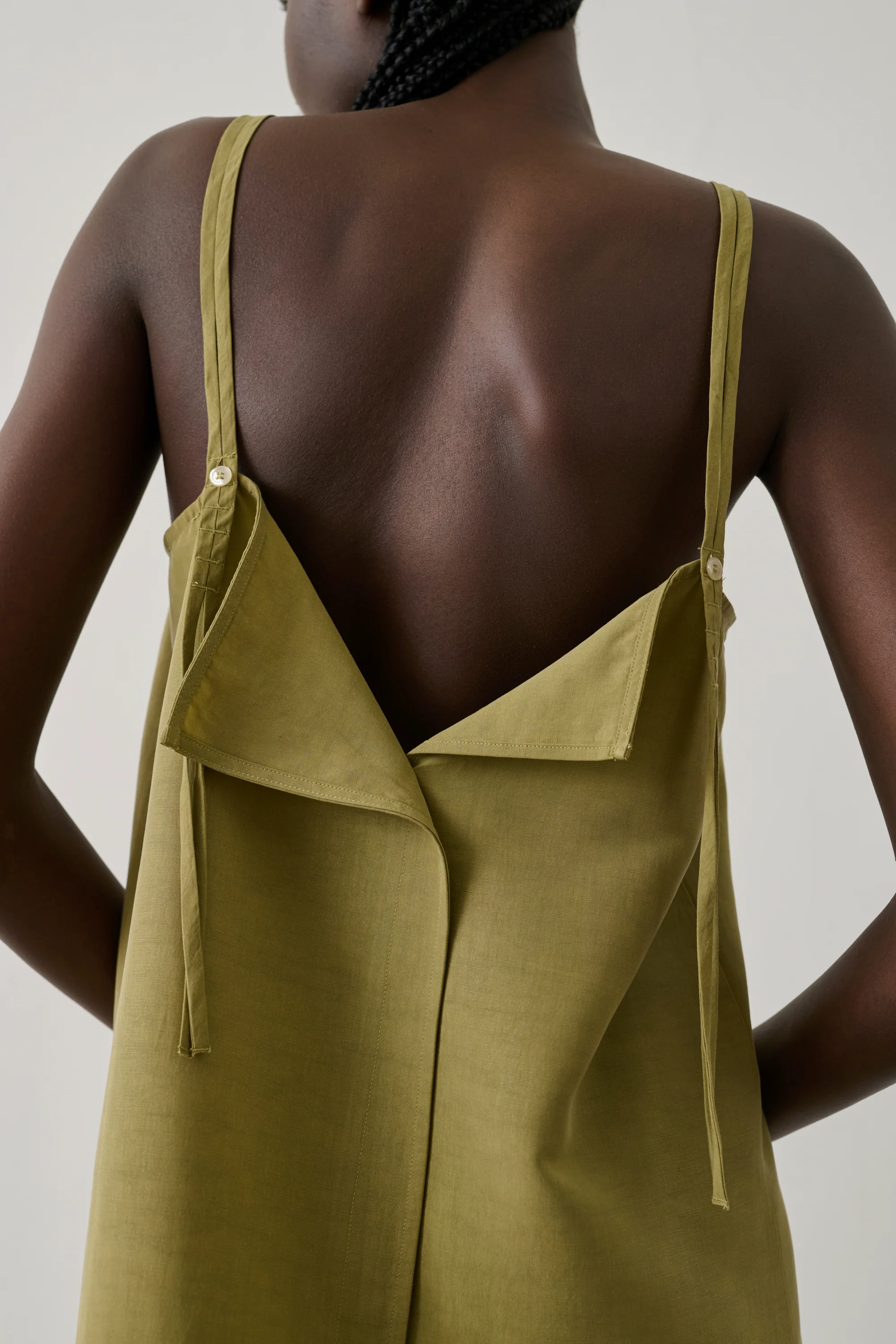 DRESS HAVANA GREEN - Image 4