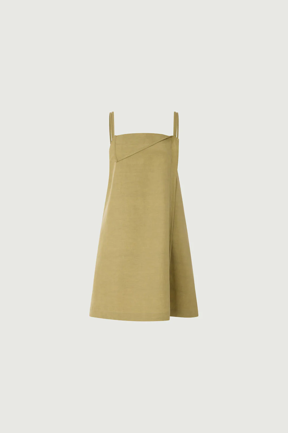 DRESS HAVANA GREEN - Image 5