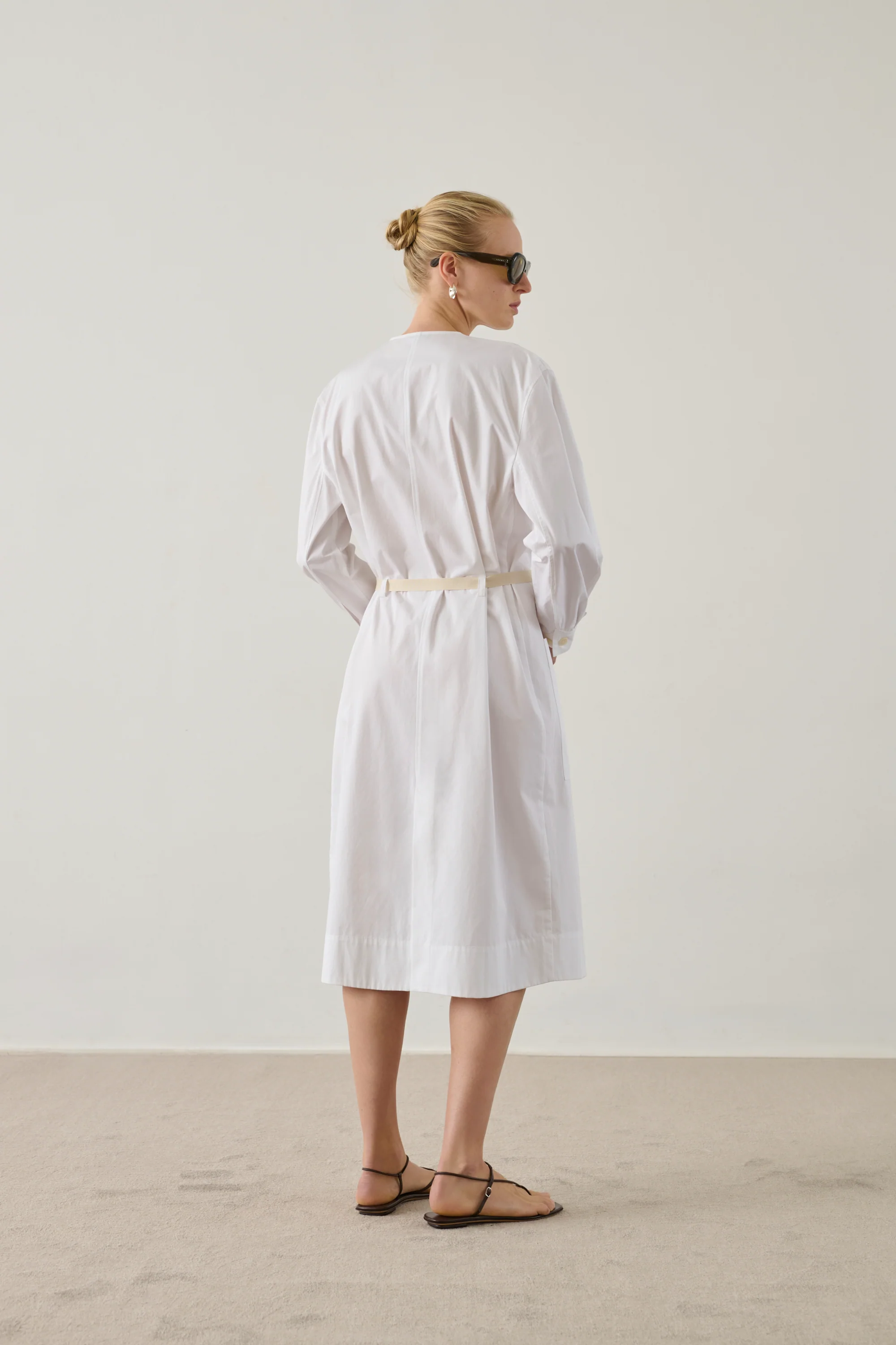 DRESS HELIE WHITE - Image 2