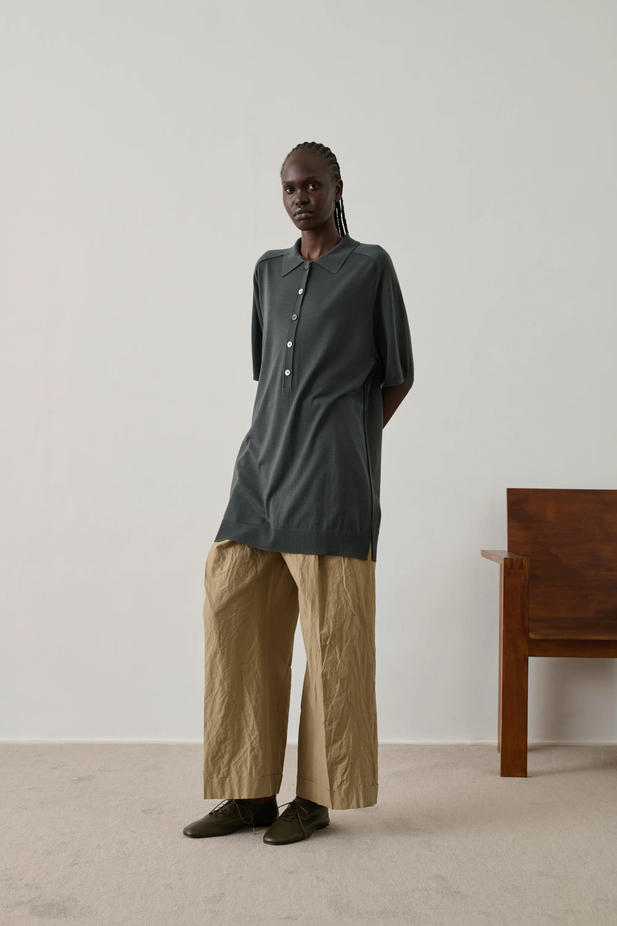 DRESS HILDA GREY - Image 4