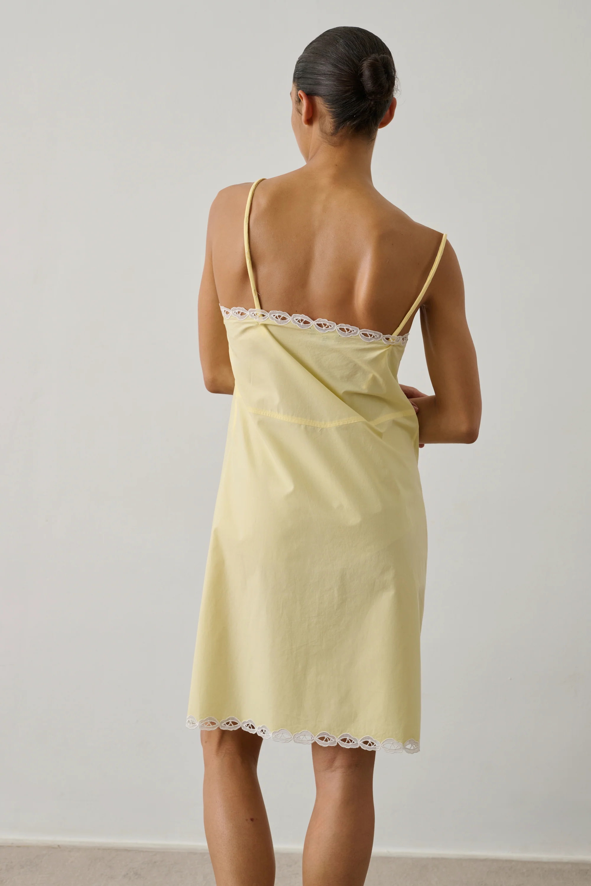 DRESS HILLARY YELLOW - Image 3
